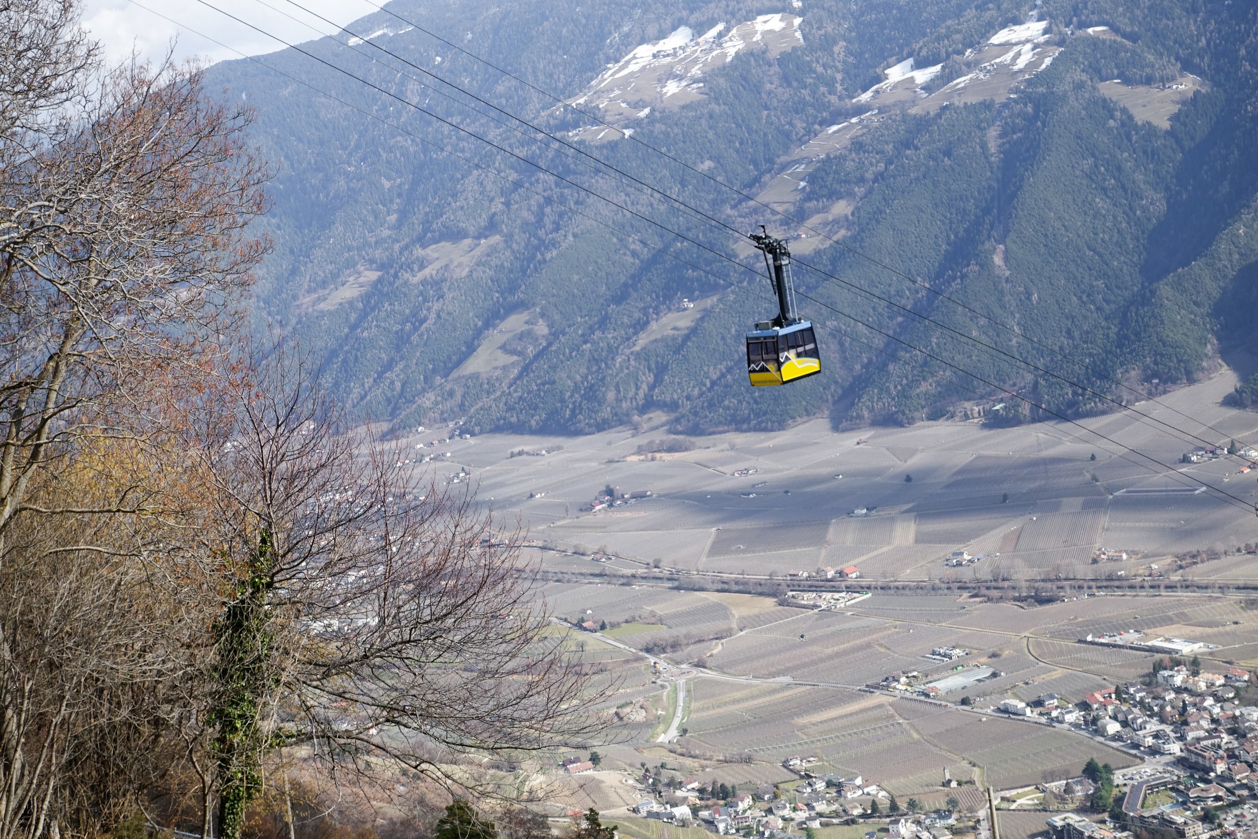 Cablecar to Naturns