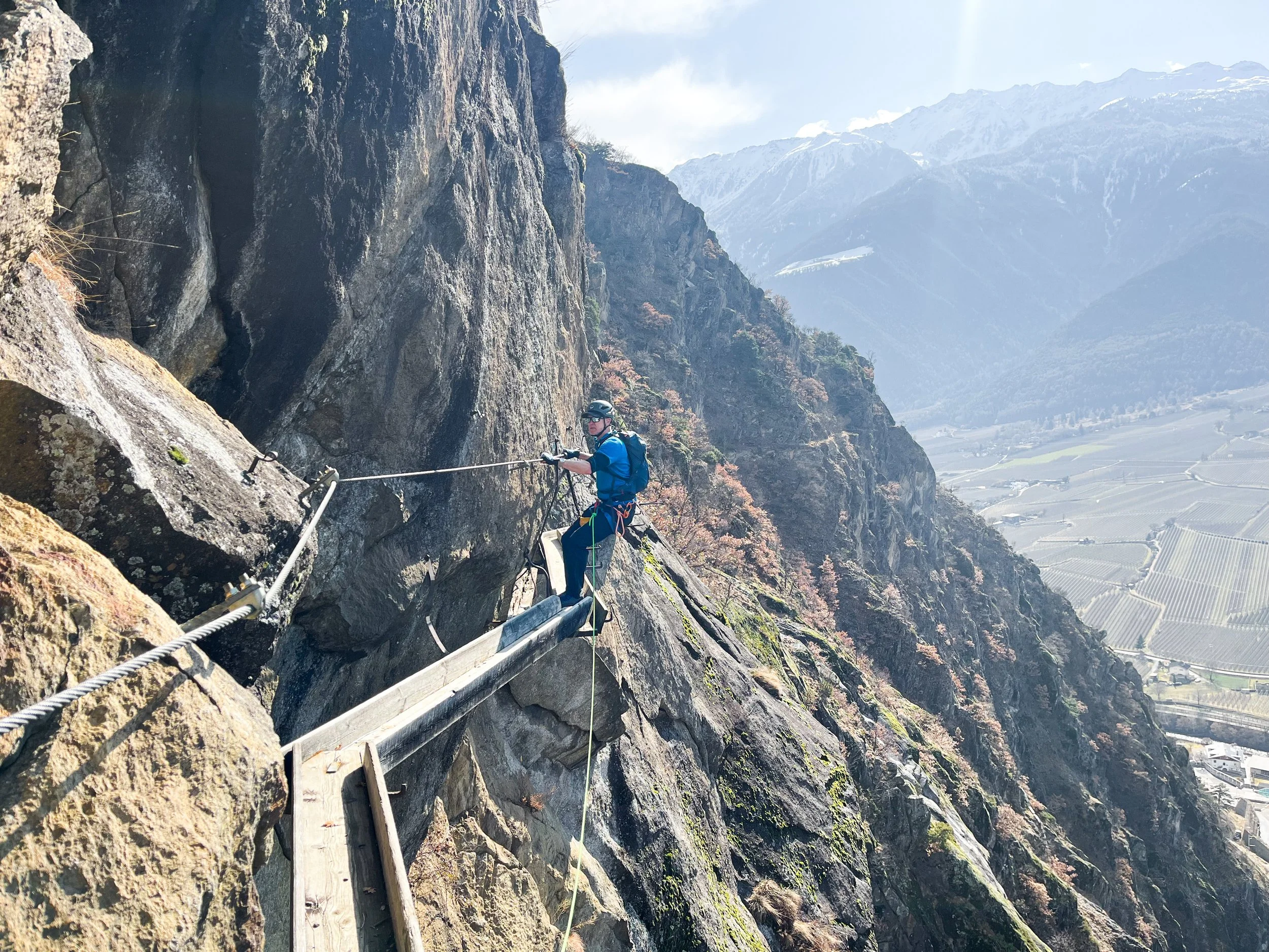 Wooden larch channels