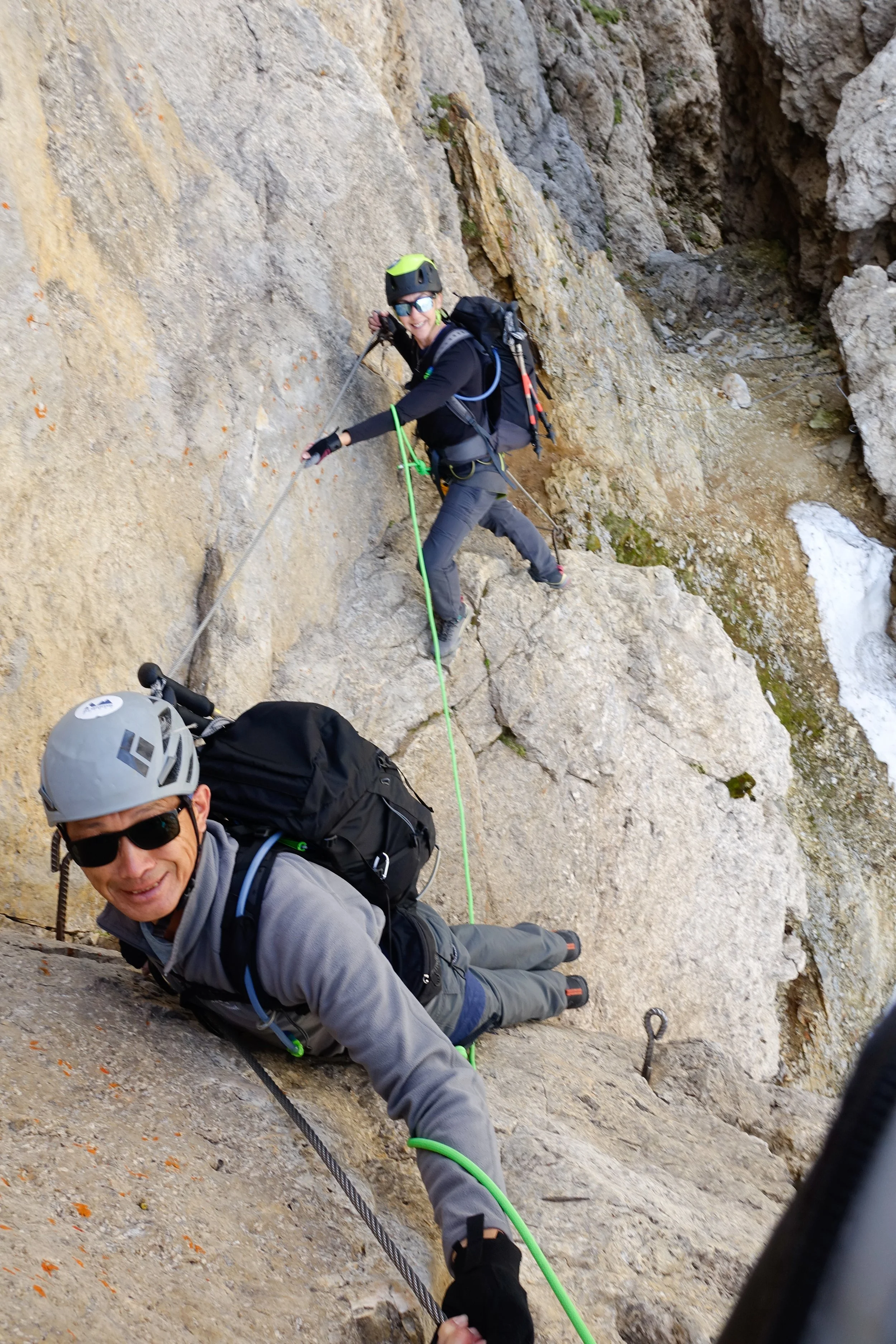 Roda di Vael via ferrata