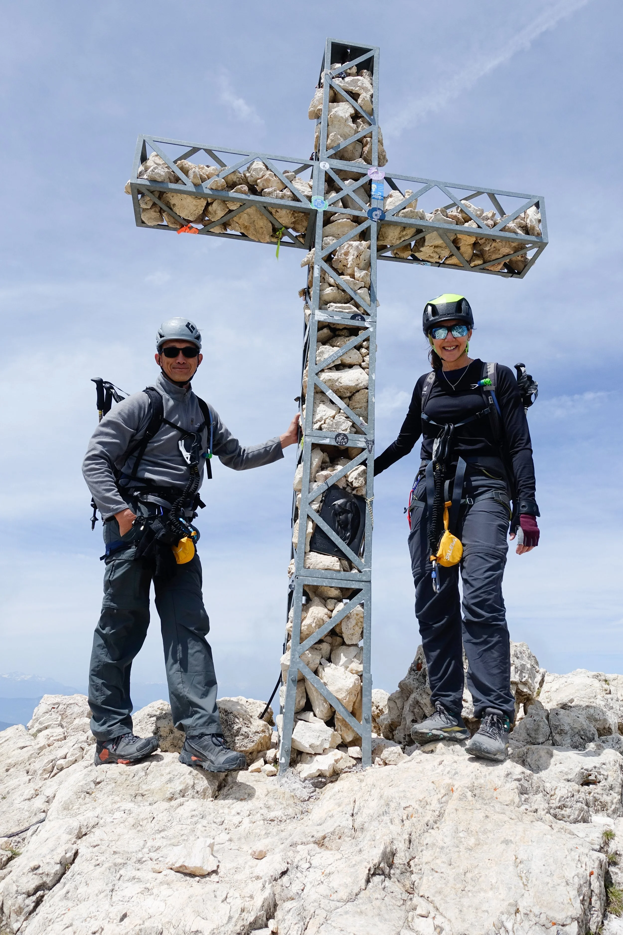 Summit cross, bergheil