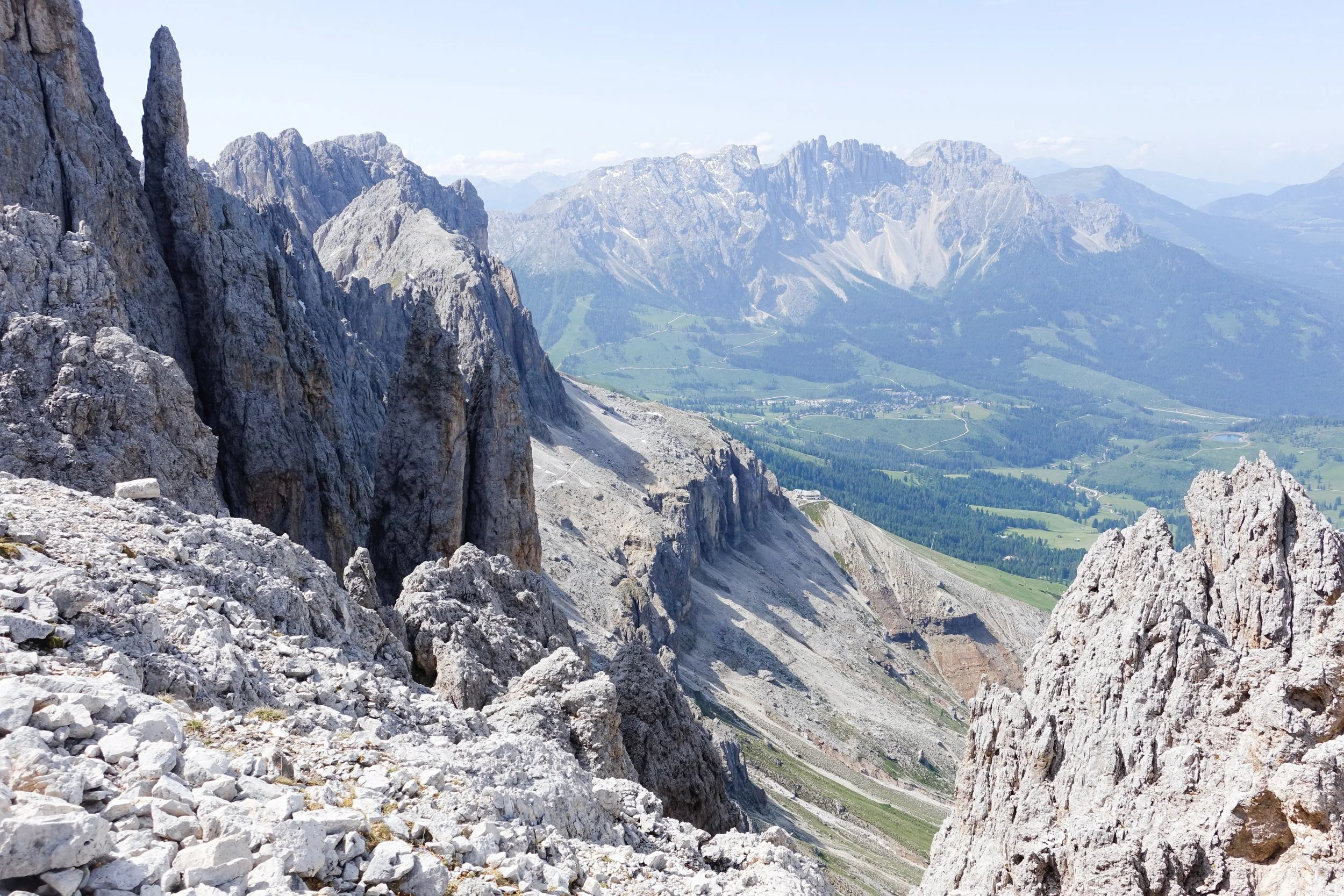 Latemar in the background