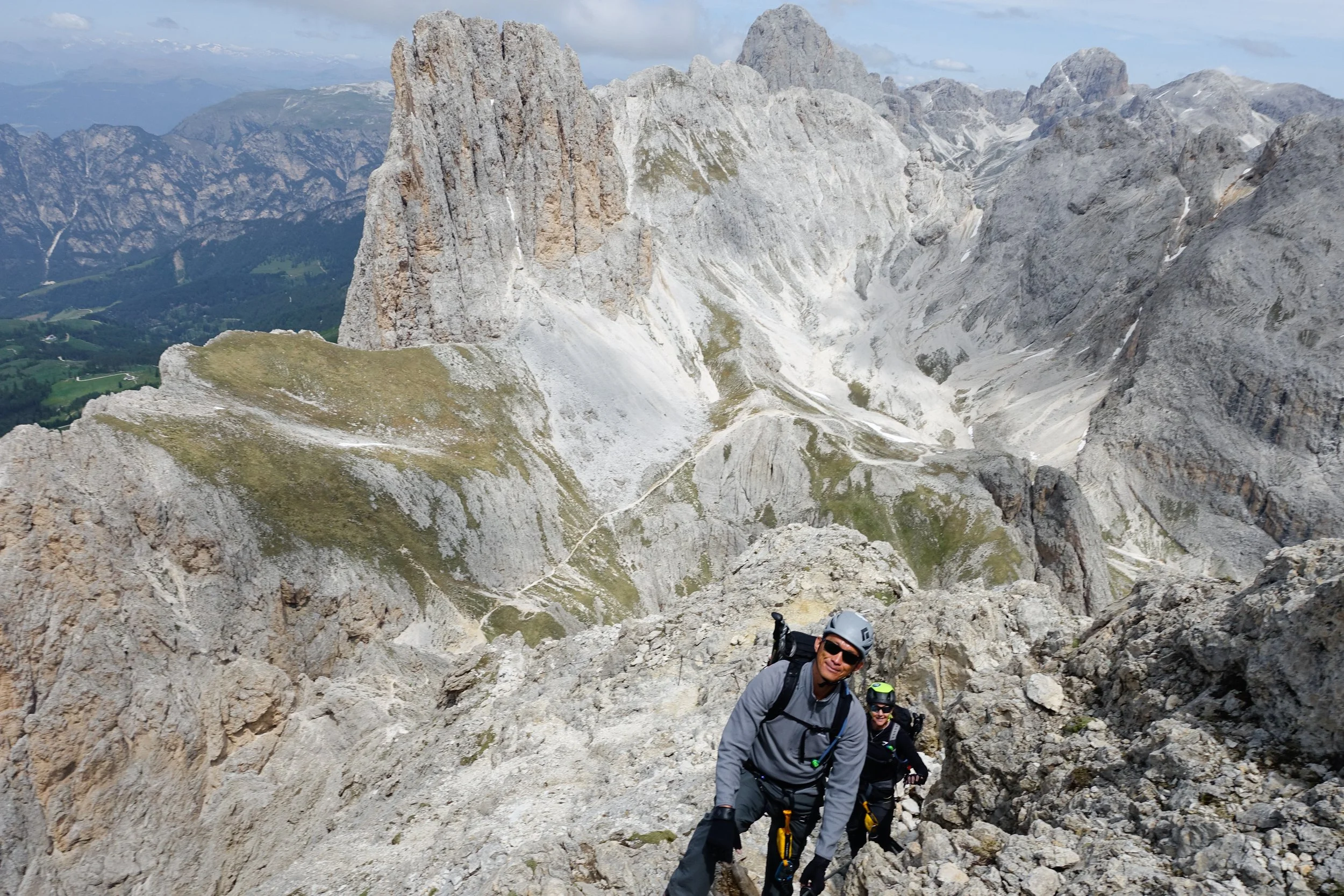 Best Beginner &amp; Intermediate Via Ferratas Near Bolzano