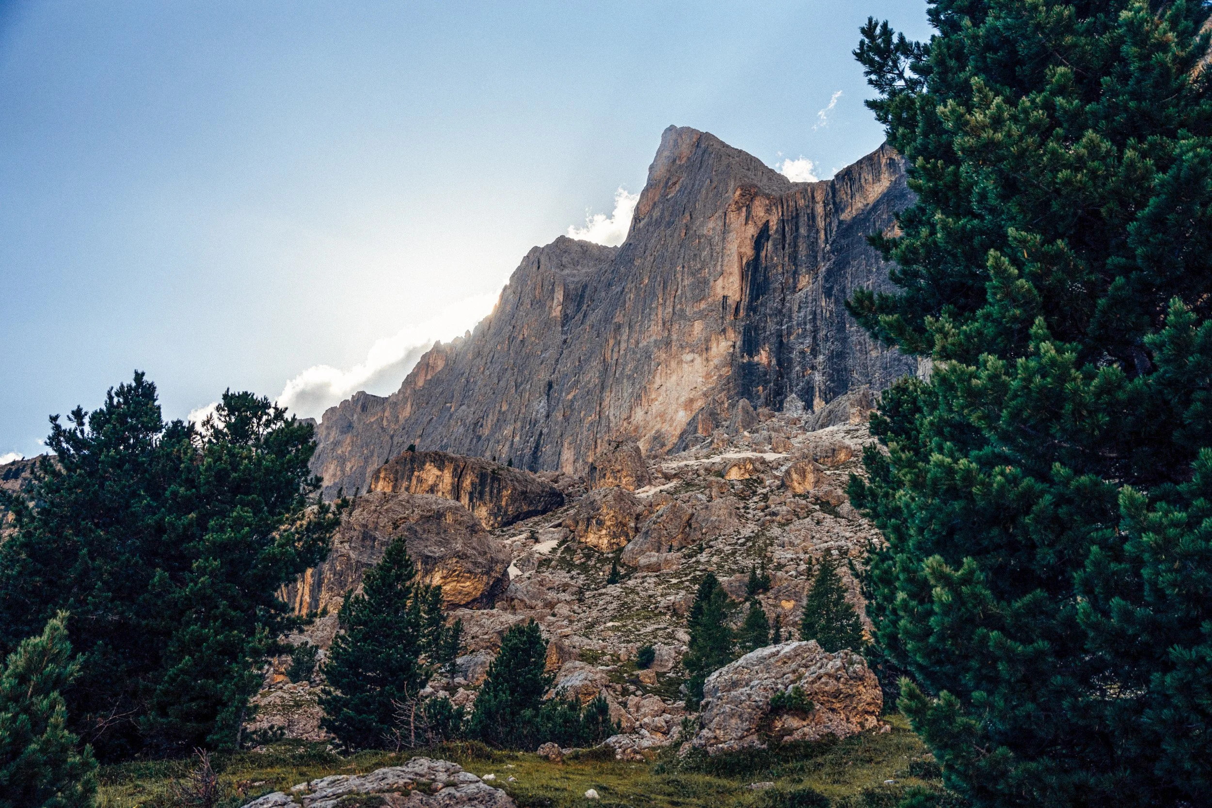 Rosengarten East Face