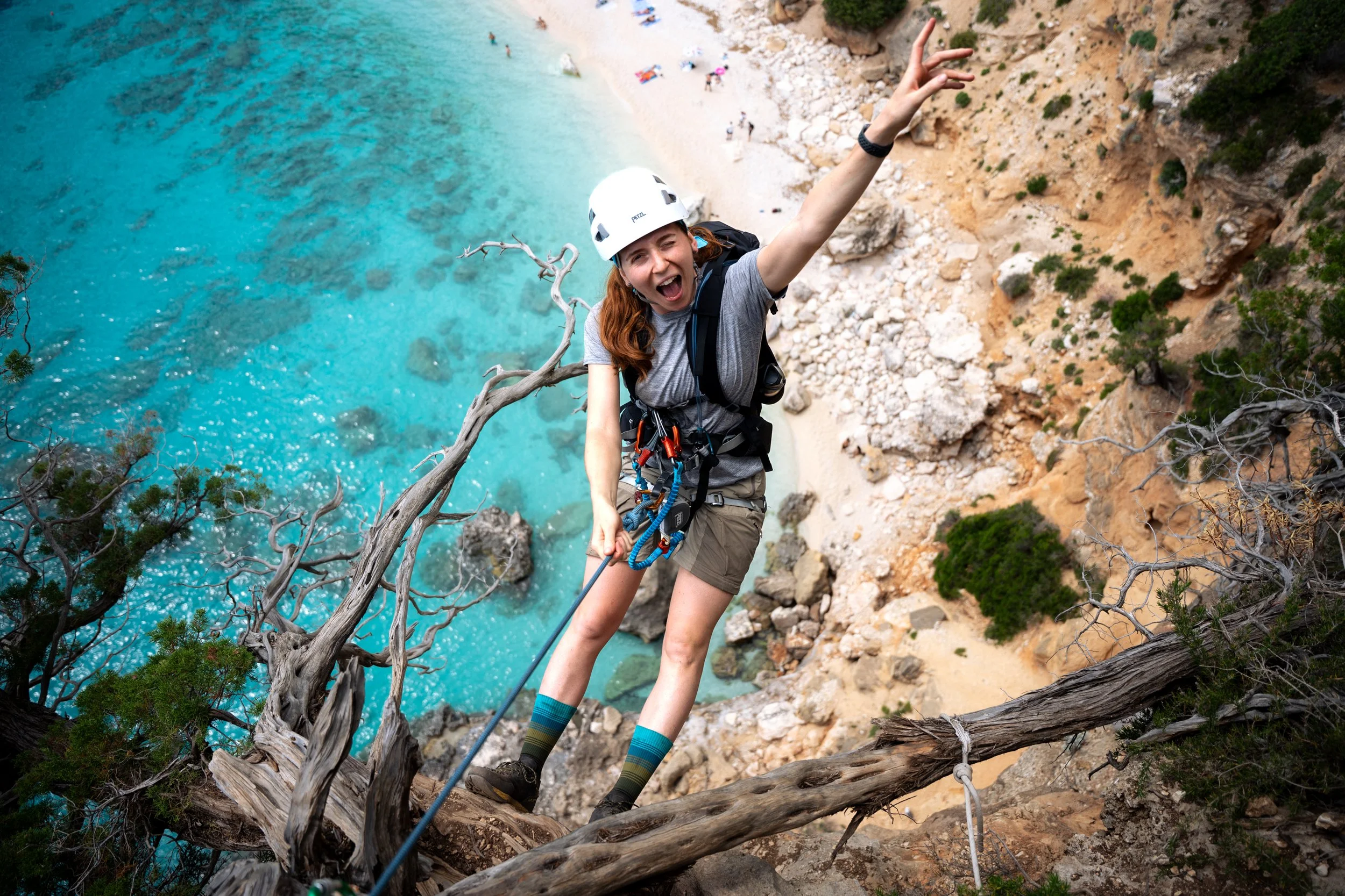 What the Selvaggio Blu Is Really Like: Climbing, Sea Views and Nights Under the Stars