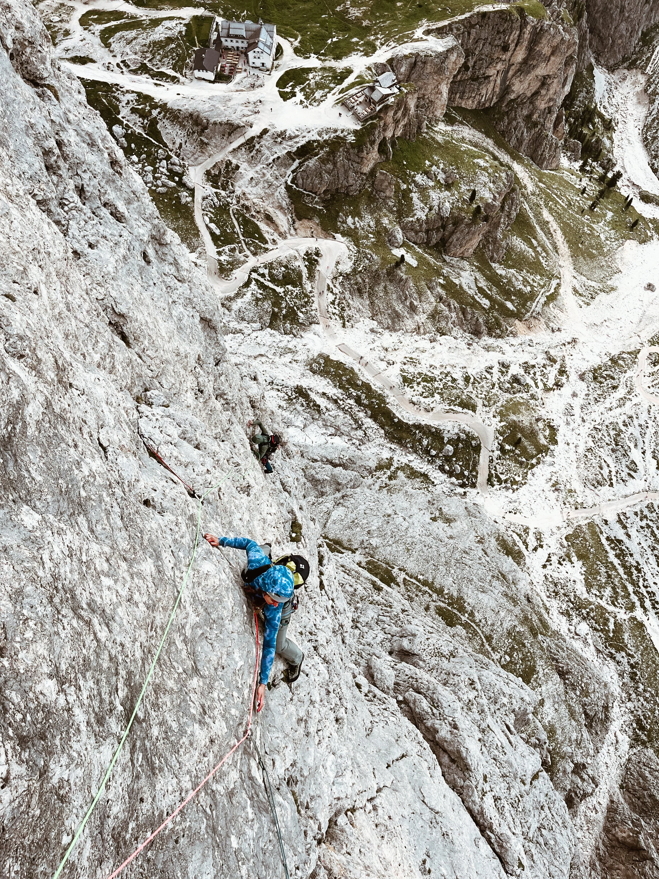 punta emma, rock climbing 