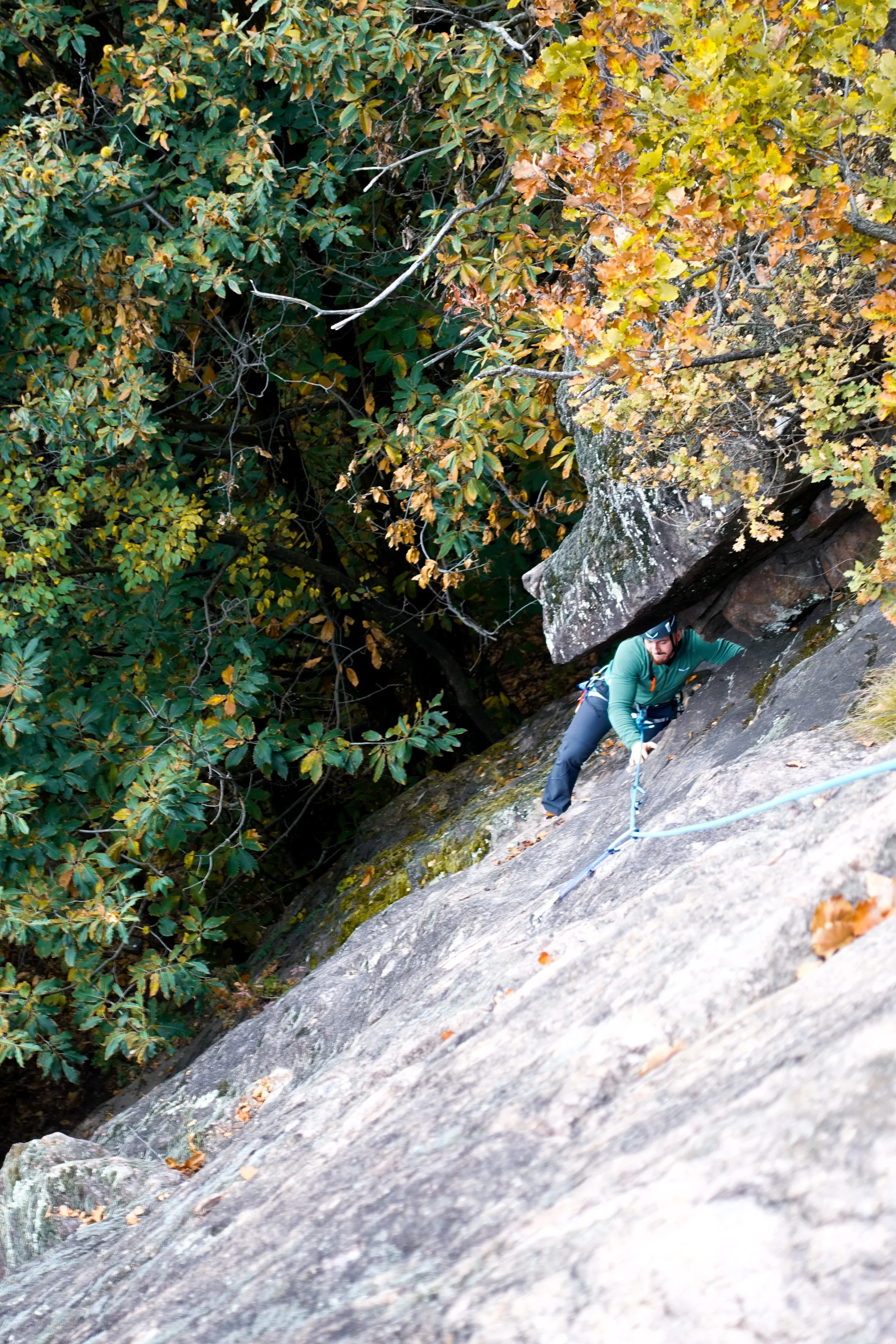 ROCK CLIMBING AROUND BOLZANO WITH A LOCAL MOUNTAIN GUIDE