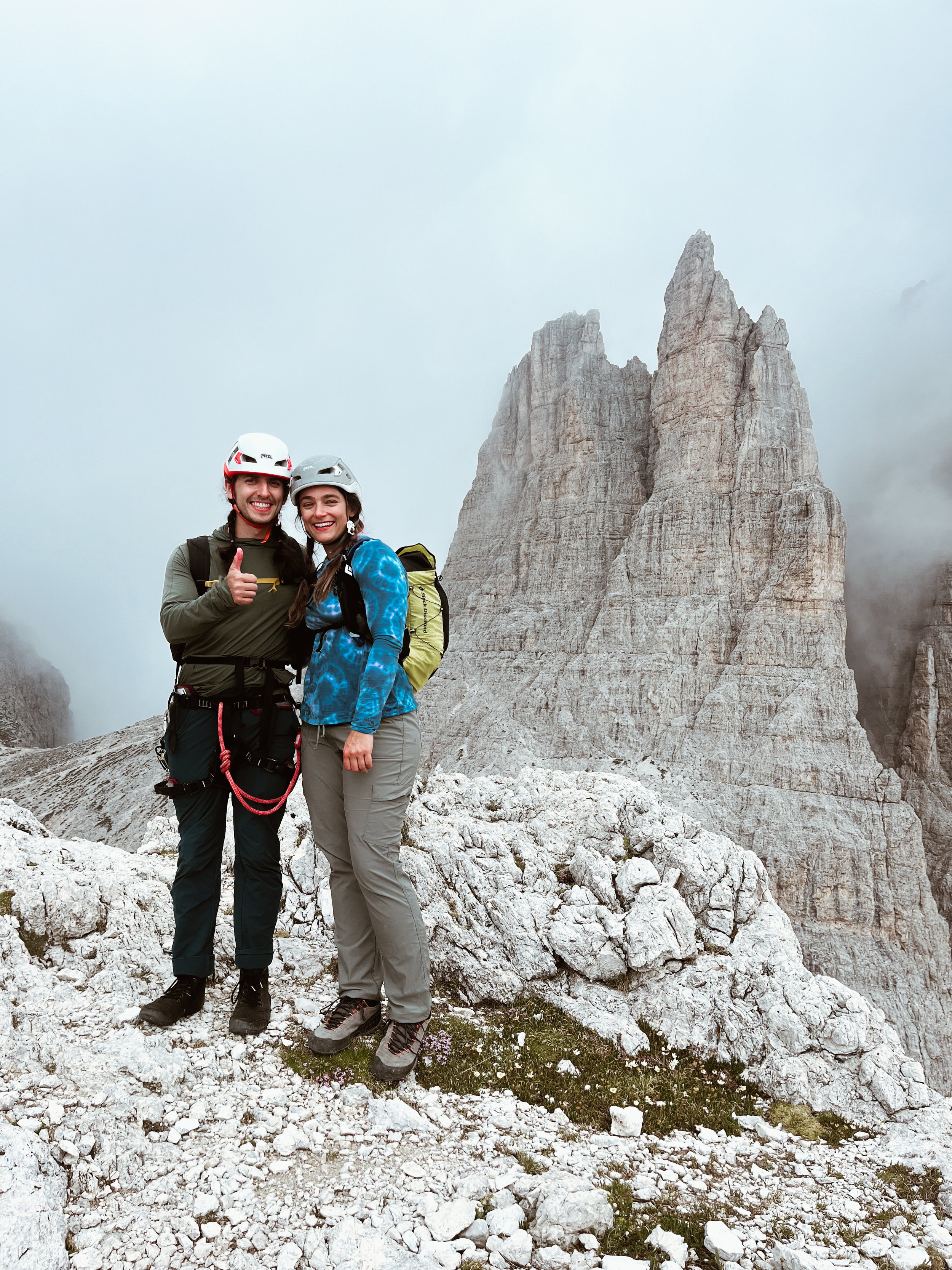 top of punta emma via steger