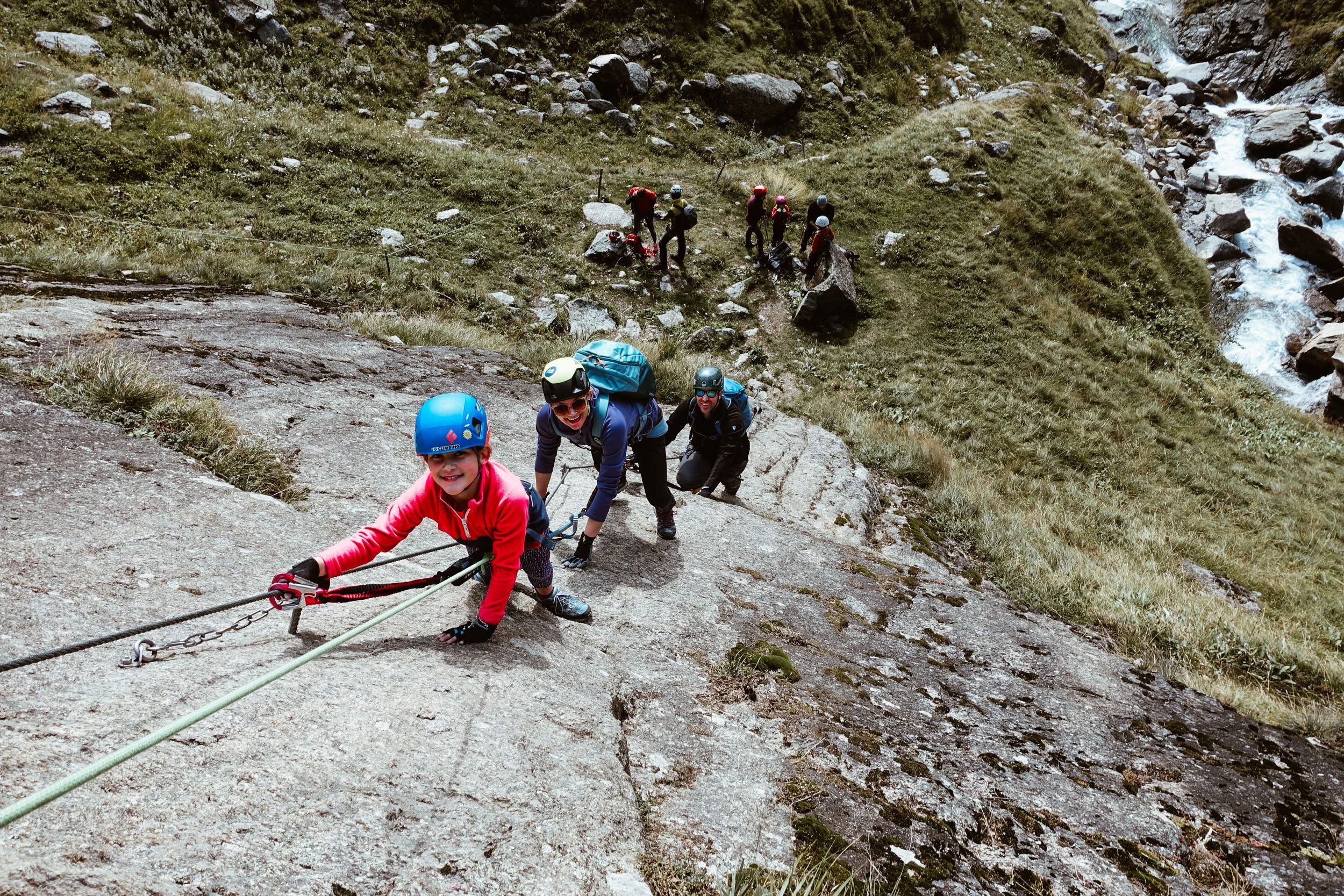 VIA FERRATA FAMILY ADVENTURE IN THE DOLOMITES AND VAL VENOSTA WITH LOCAL MOUNTAIN GUIDE