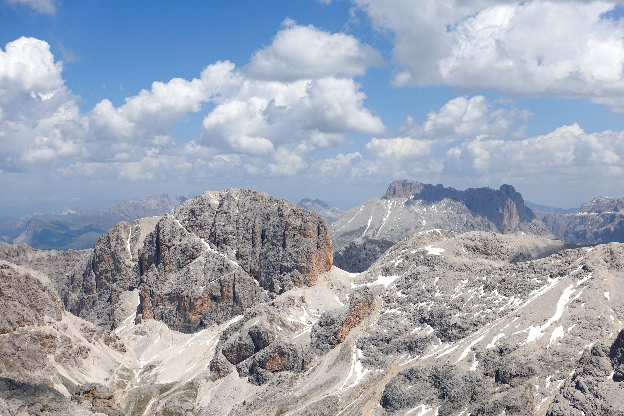 the rosengarten dolomites, kesselkogel