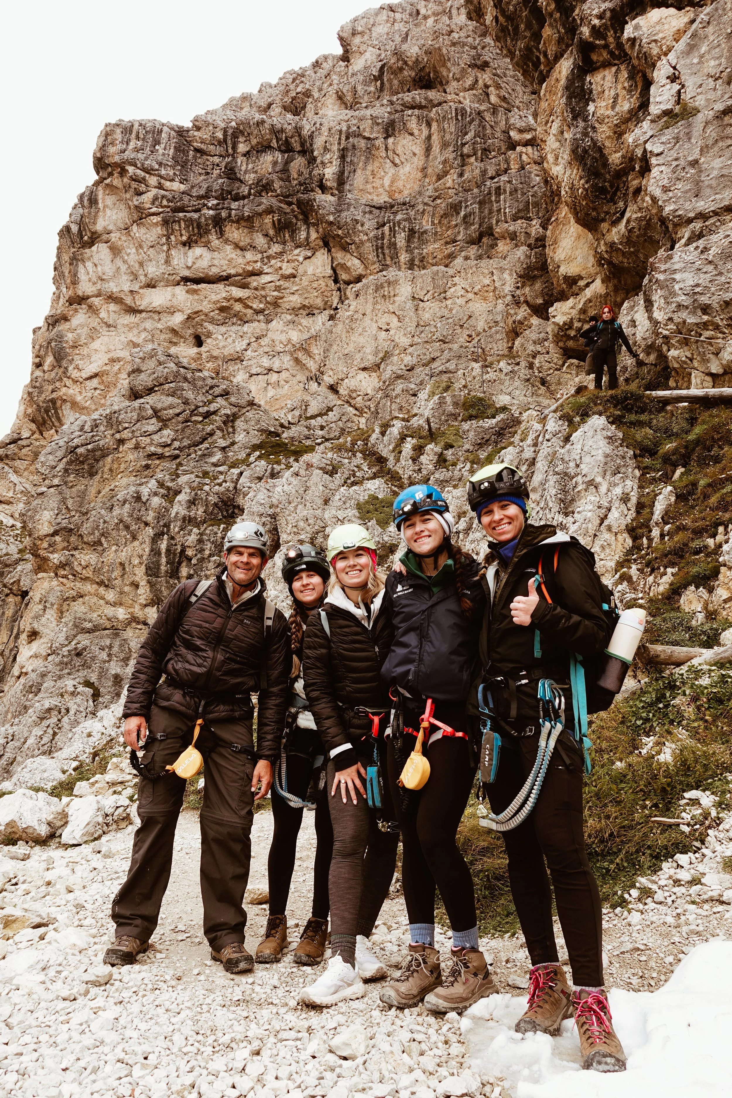 DISCOVER THE TUNNELS OF THE WW1 THROUGH A VIA FERRATA ADVENTURE WITH A LOCAL IFMGA MOUNTAIN GUIDE