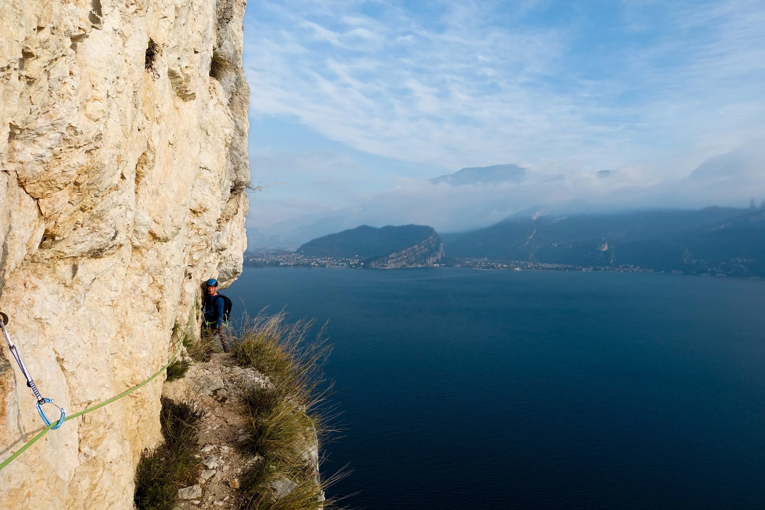 LAKE GARDA VIA FERRATA ADVENTURE WITH LOCAL MOUNTAIN GUIDE