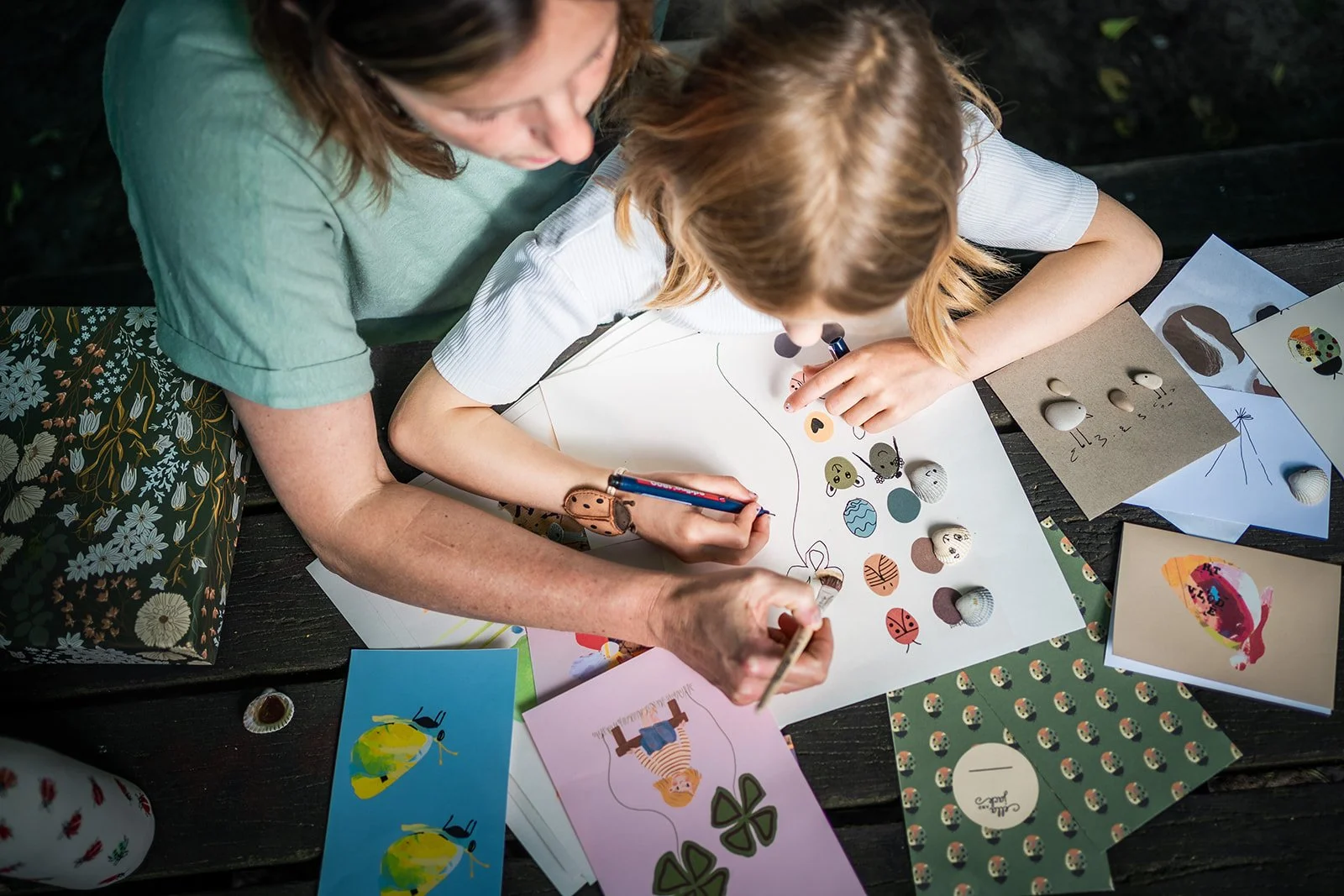 Nature Scrapbooking for Busy Mums