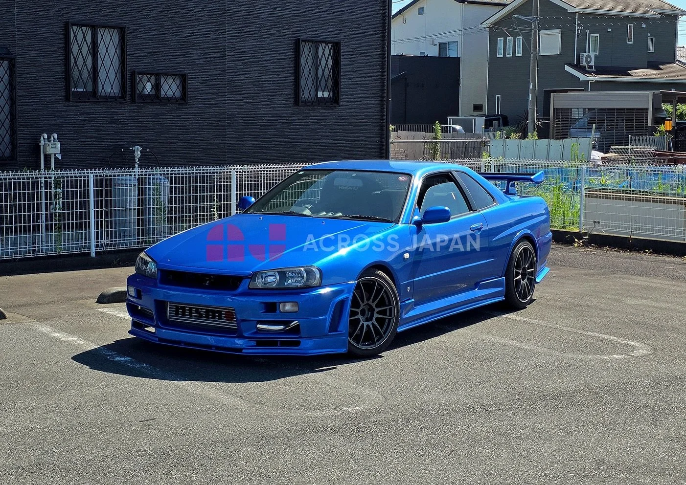 2000 Nissan Skyline ER34 R34 25GT-Turbo 
🔰For Sale in Japan🔰

🚙 Model: GF-ER34
⚙️ Factory Manual
🔵 Factory TV2 Bayside Blue
🙋 One owner 

&mdash;&mdash;&mdash;&mdash;&mdash;&mdash;&mdash;&mdash;&mdash;&mdash;&mdash;&mdash;&mdash;&mdash;&mdash;&m