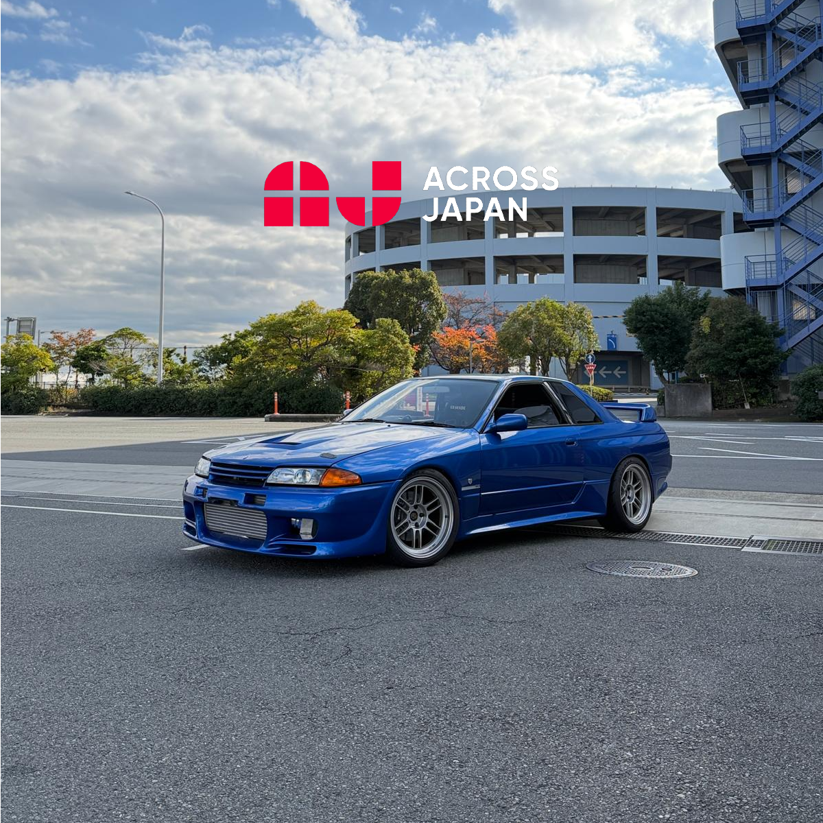 NISSAN SKYLINE BNR32 GTR