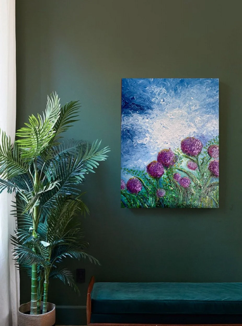 WILDERBERRY SKIES

fingerpainting, Oil on canvas
60 x 80 cm

Es ist immer wieder magisch zu sehen, wie ein Bild die gesamte Stimmung eines Raumes ver&auml;ndern kann.
Dieses Fingerpainting komplett mit den Fingern und den Dua Aqua Oils von @holbeinar