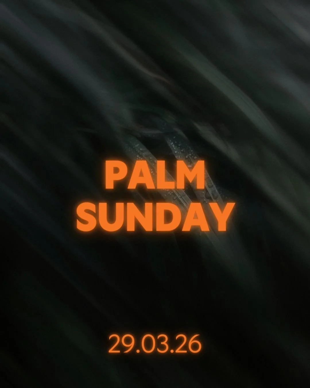 Palm Sunday Service at Hope Church Portsmouth on the 29th of March, 2026 at 10am