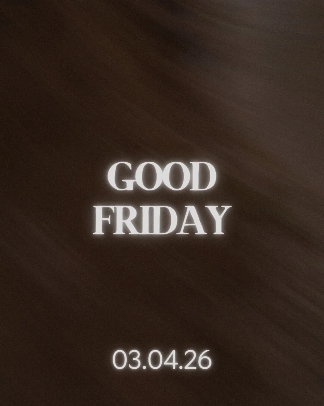 Good Friday Service at Hope Church Portsmouth on the 3rd of April, 2026 at 7pm