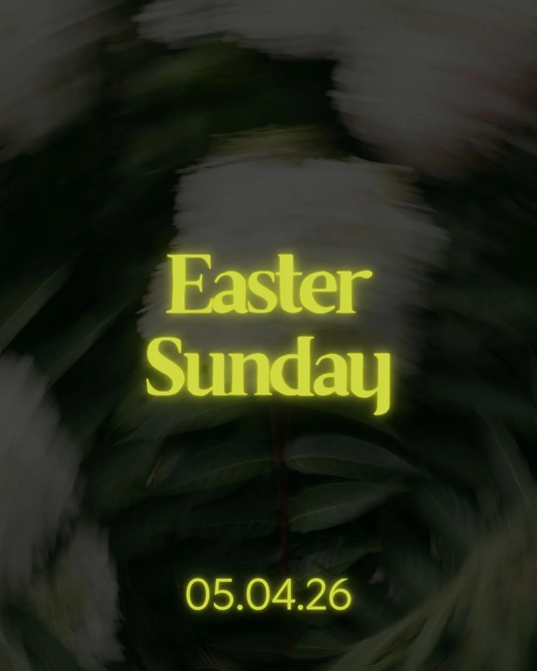 Easter Sunday Service at Hope Church Portsmouth on the 5th of April, 2026 at 10am