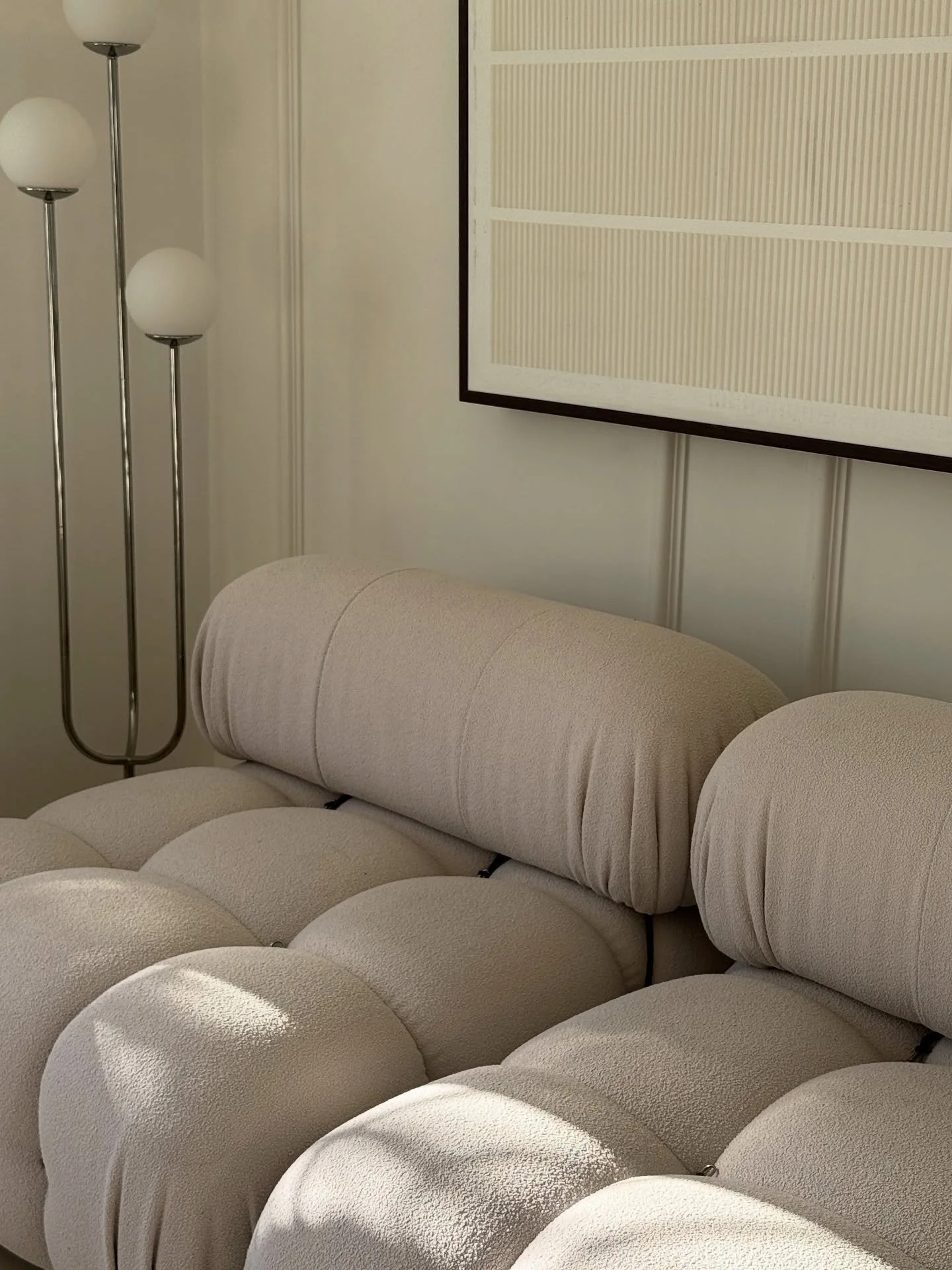 Soft, beautiful light flows through the home, weaving together a play of tones. The dance between light and dark creates depth, character, and contrast&mdash;giving each space its own story. 💭