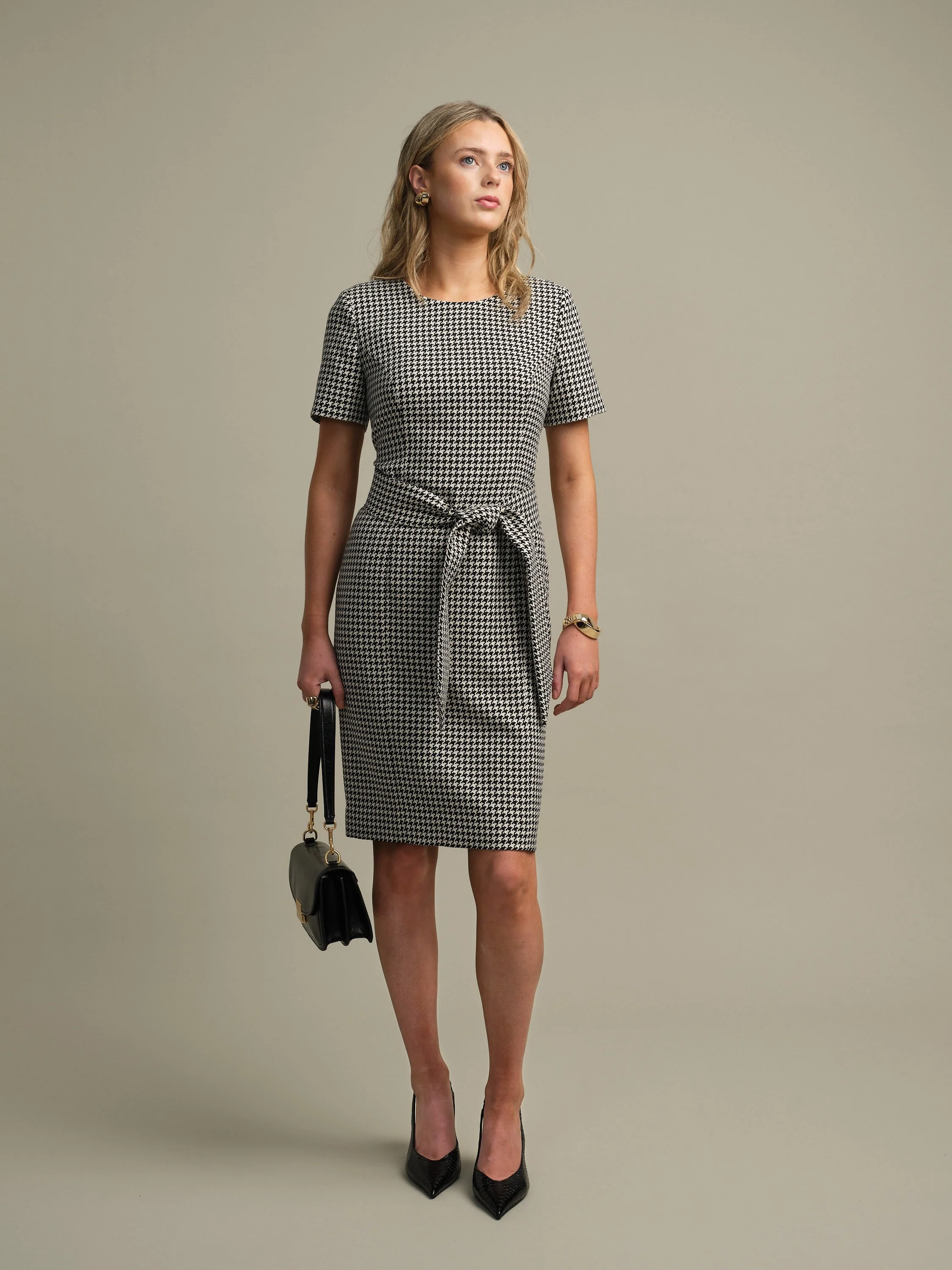 Look 3 - Summer dress with self-tie
