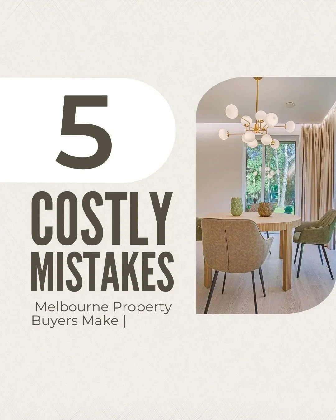 5 Costly Mistakes Melbourne Property Buyers Make (And How to Avoid Them)