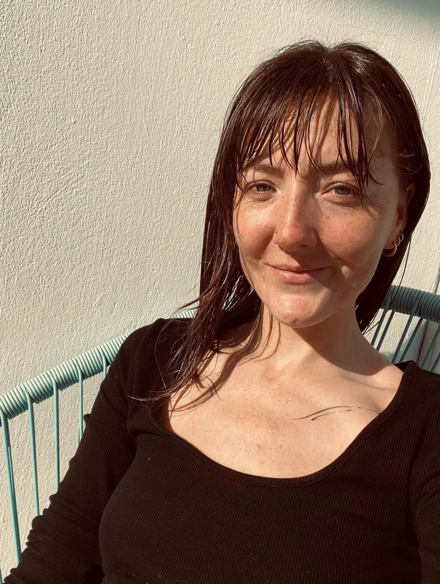 Life is the ceremony 🧡

Winter Sun, Greek food, creation and inspiration, all while listening to the last of the snakes shedding. 

One of them being releasing earthwhispers and coming home deeper, to me. 

It&rsquo;s been a full beautiful chapter w