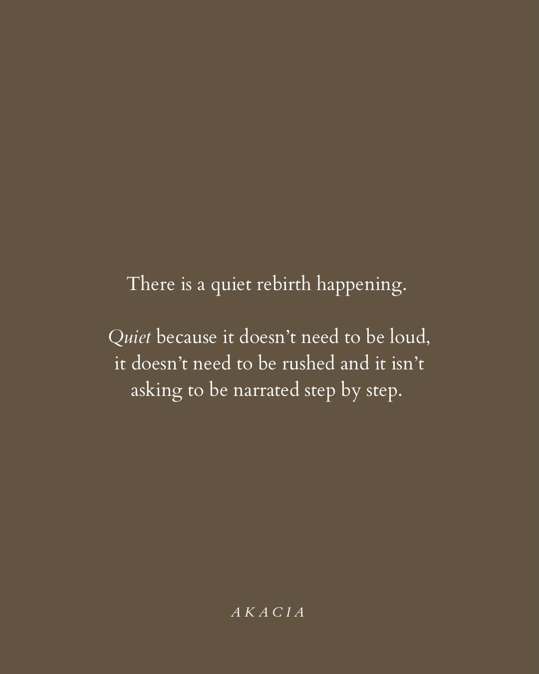 To those navigating the waters and tides of the quiet rebirth, the shore is insight. 

And it will be so holy and so alive when it emerges 🤍

#rebirth #leadership #earthspirit