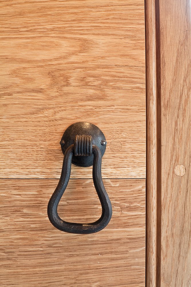 Drop handle