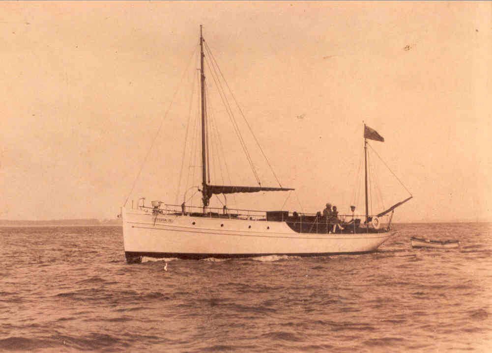 Sylvia 2, 1917