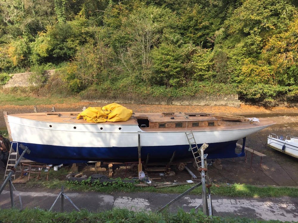 10 Sylvia on beach morning of launch 2020 .jpg