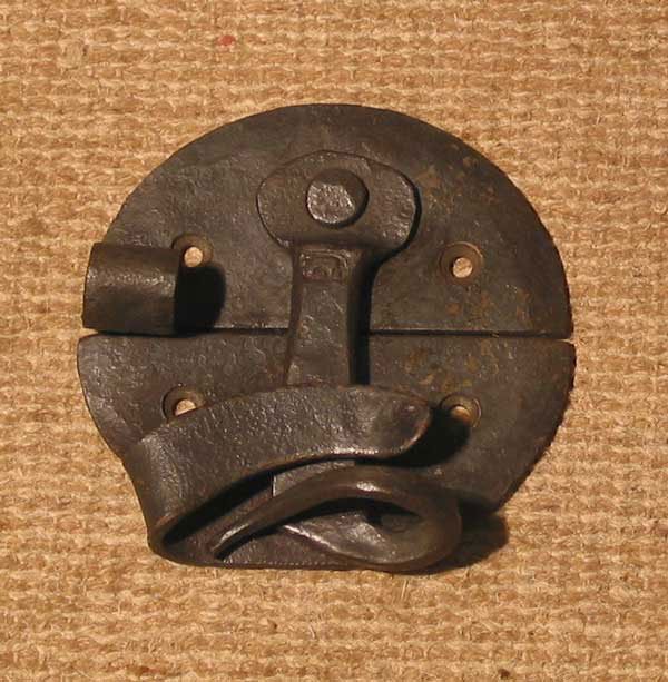 Stable door latch