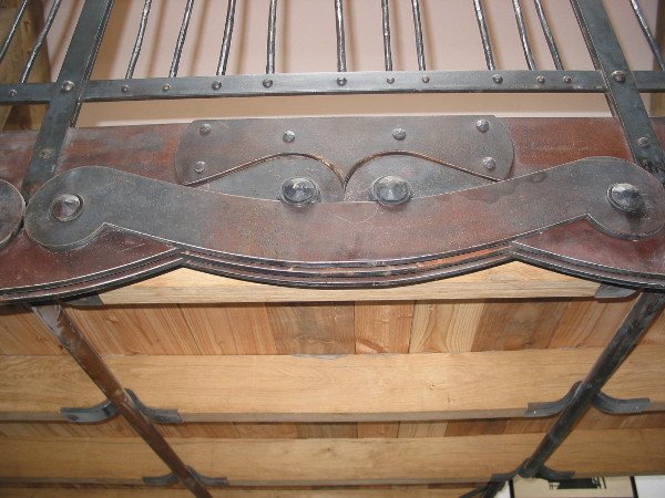 Detail from arch