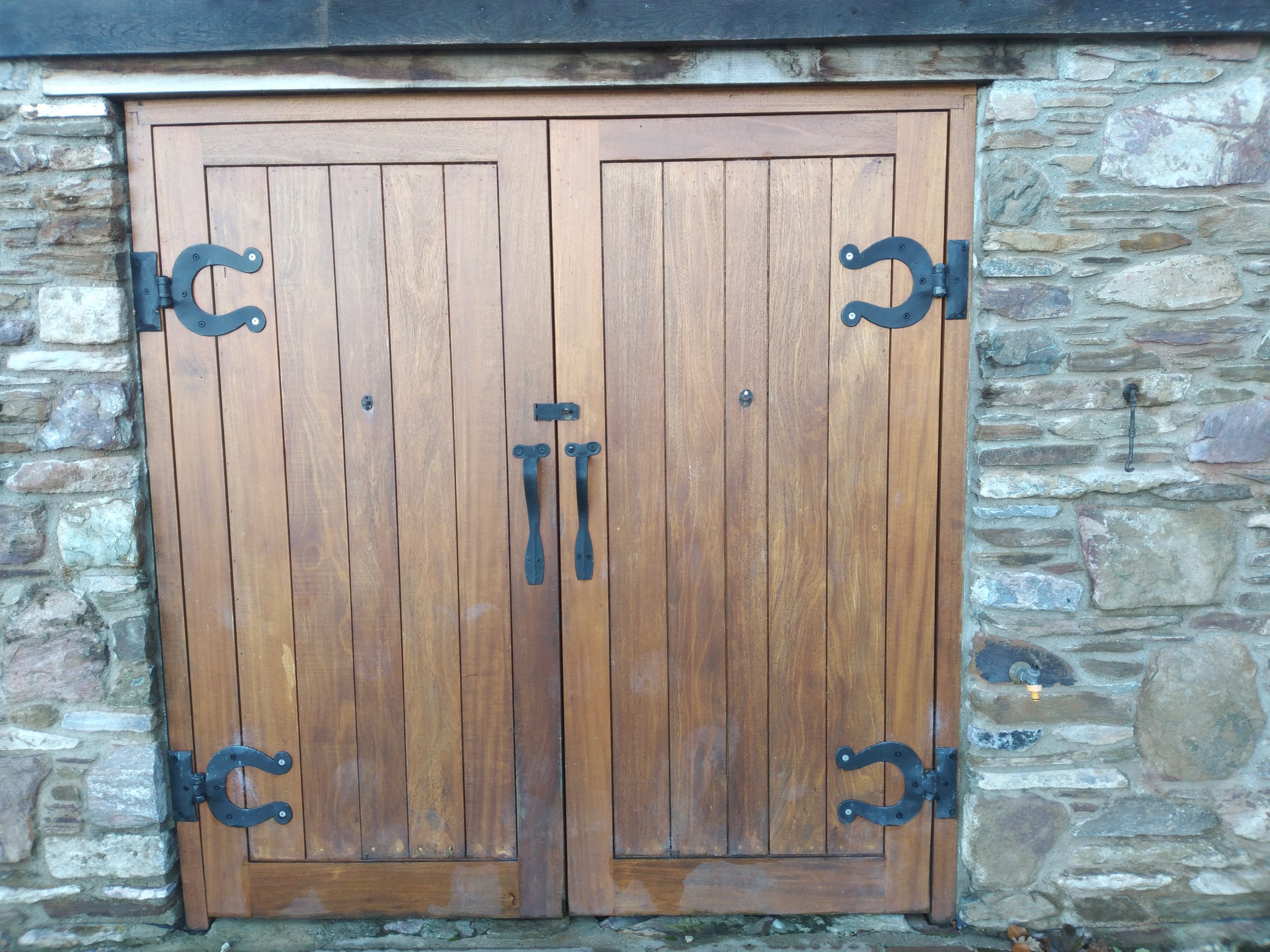 Boathouse door furniture (JC)