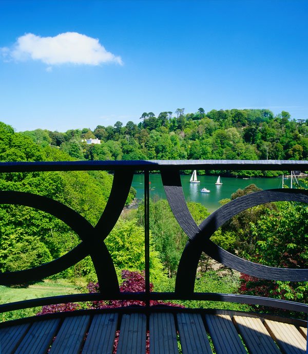 Balcony with view