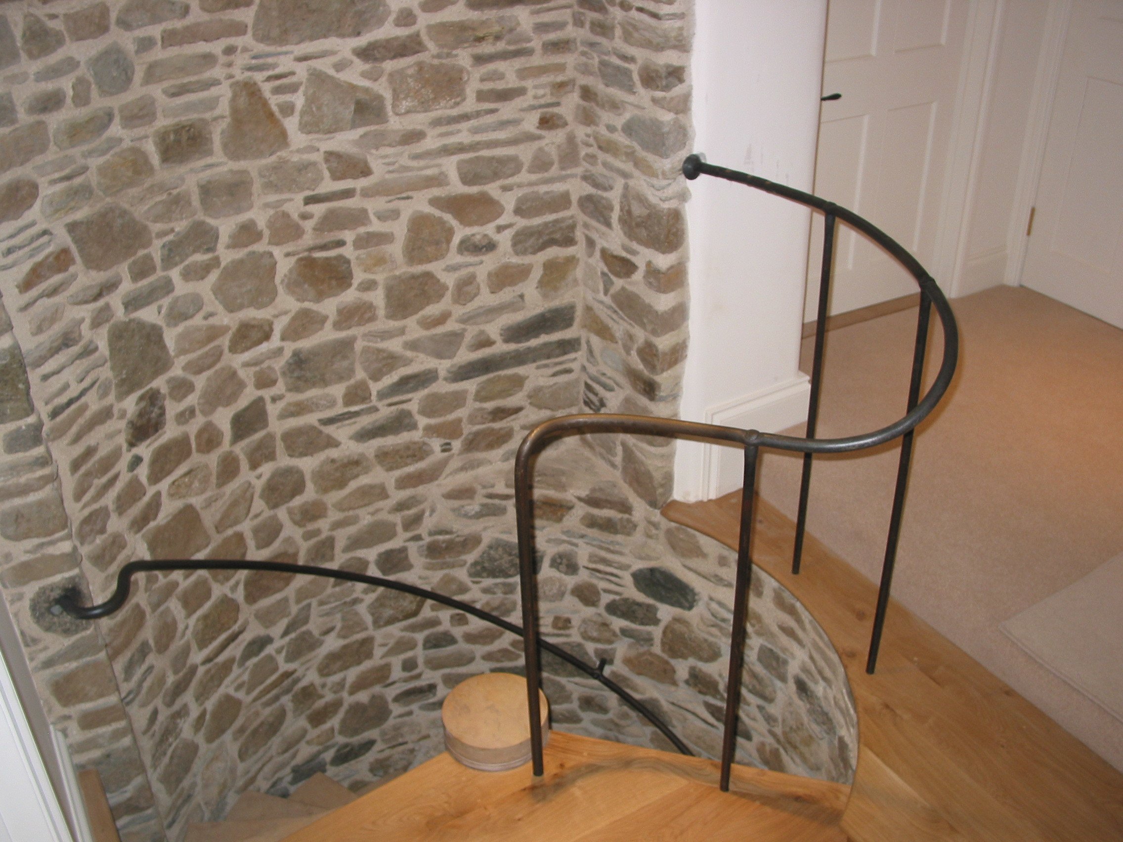 Guard and hand rail (JC)