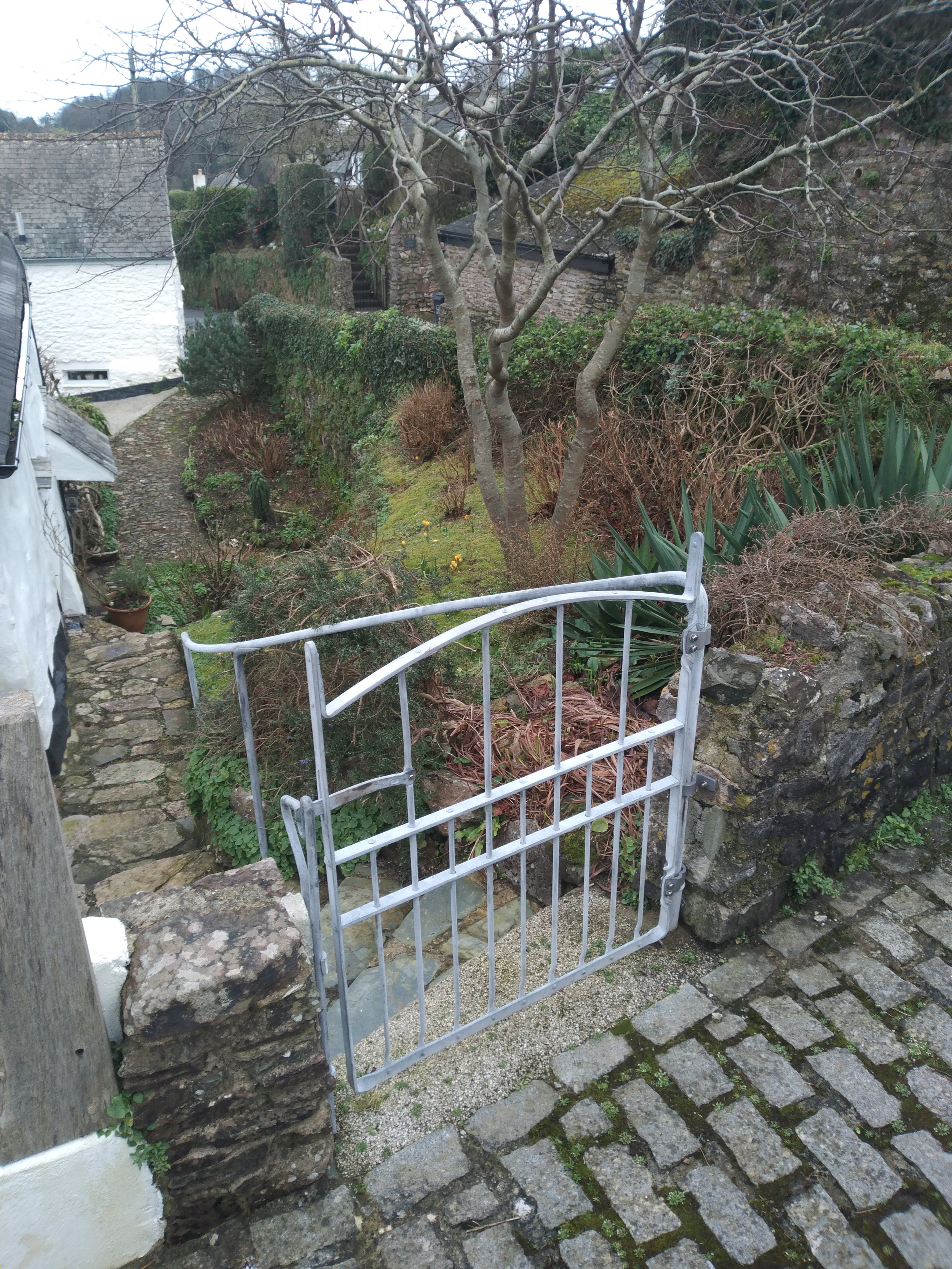 Garden gate and handrail (JC)