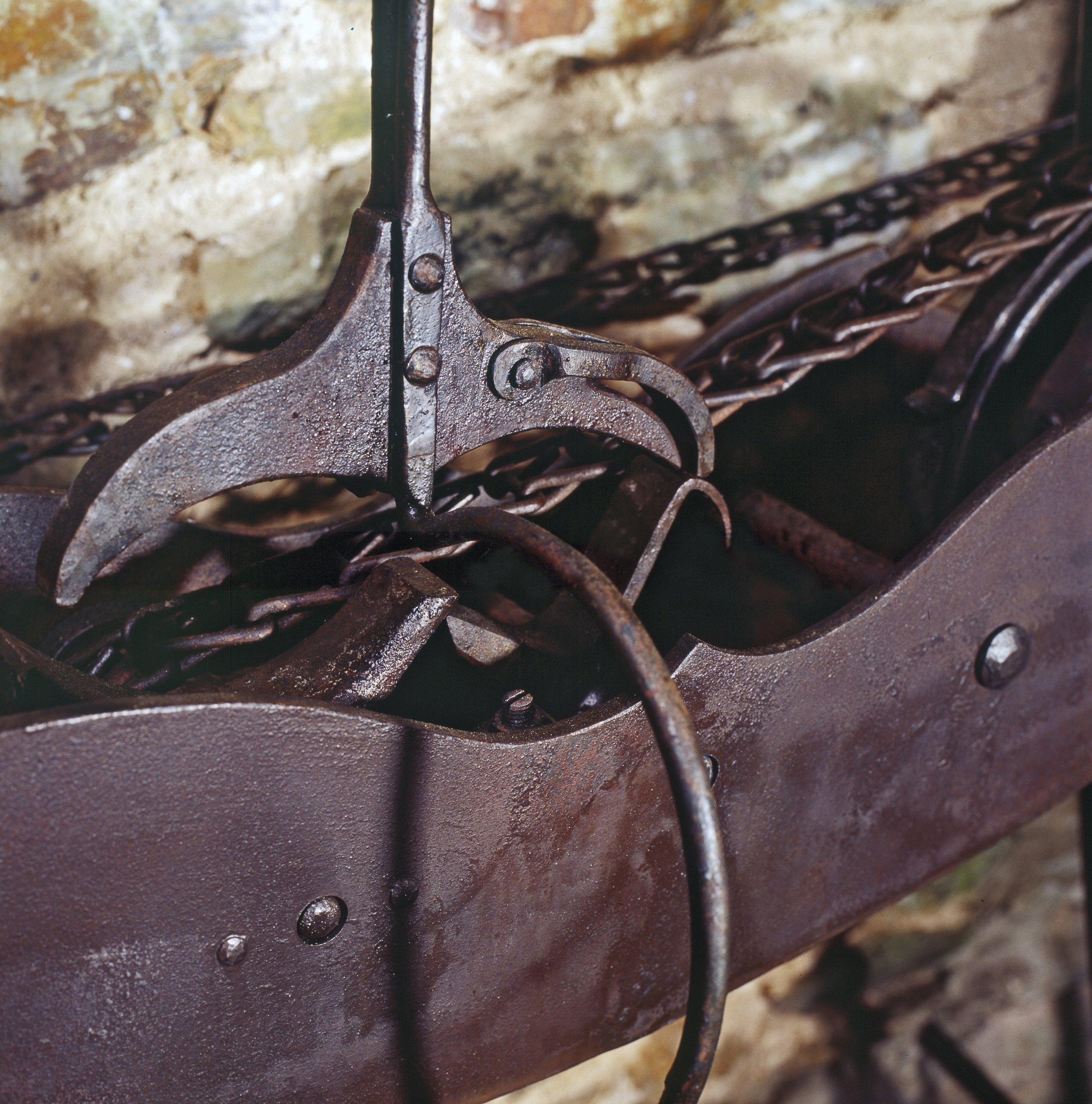 Escapement to clockwork barbecue.