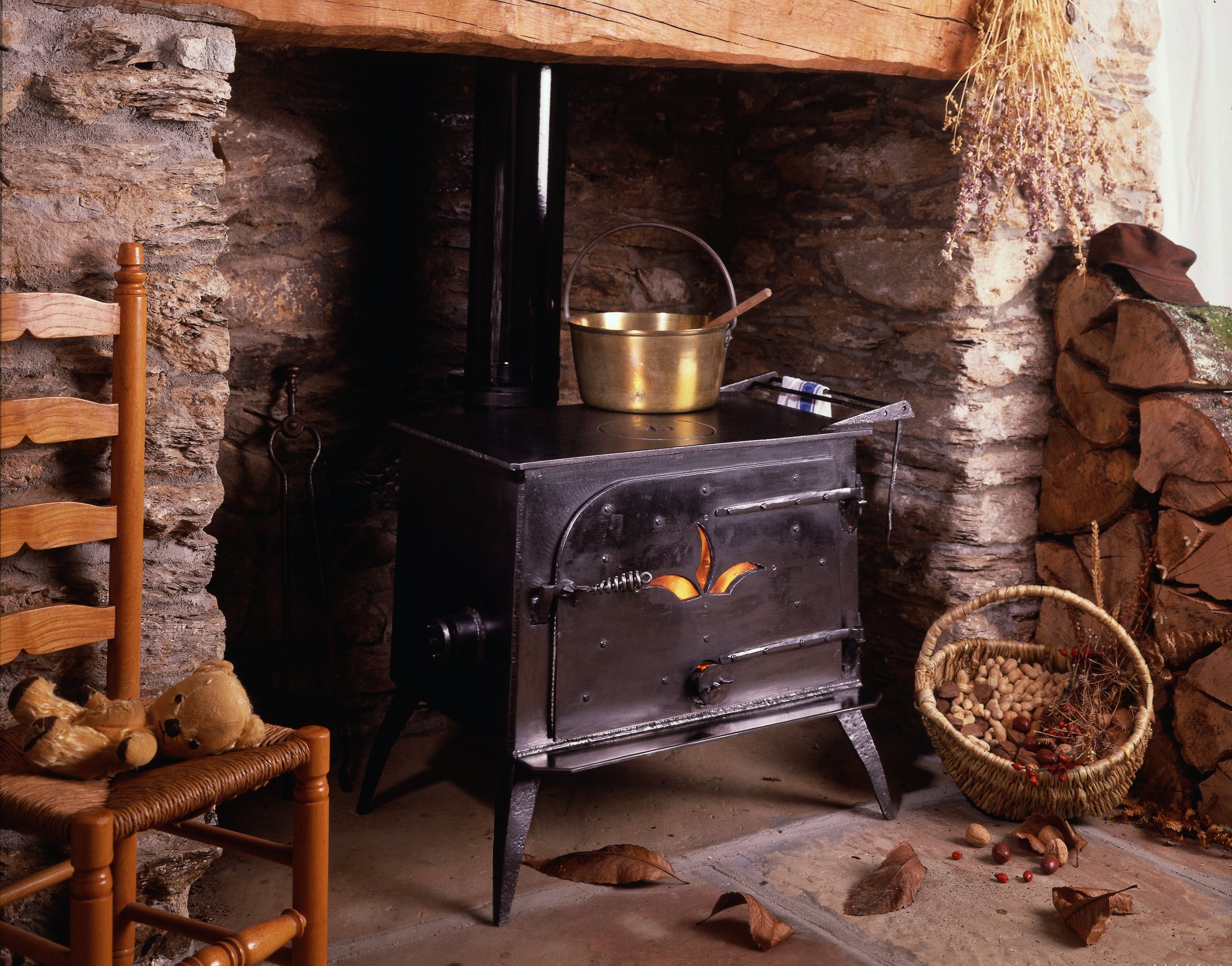 Wood burner (JC)