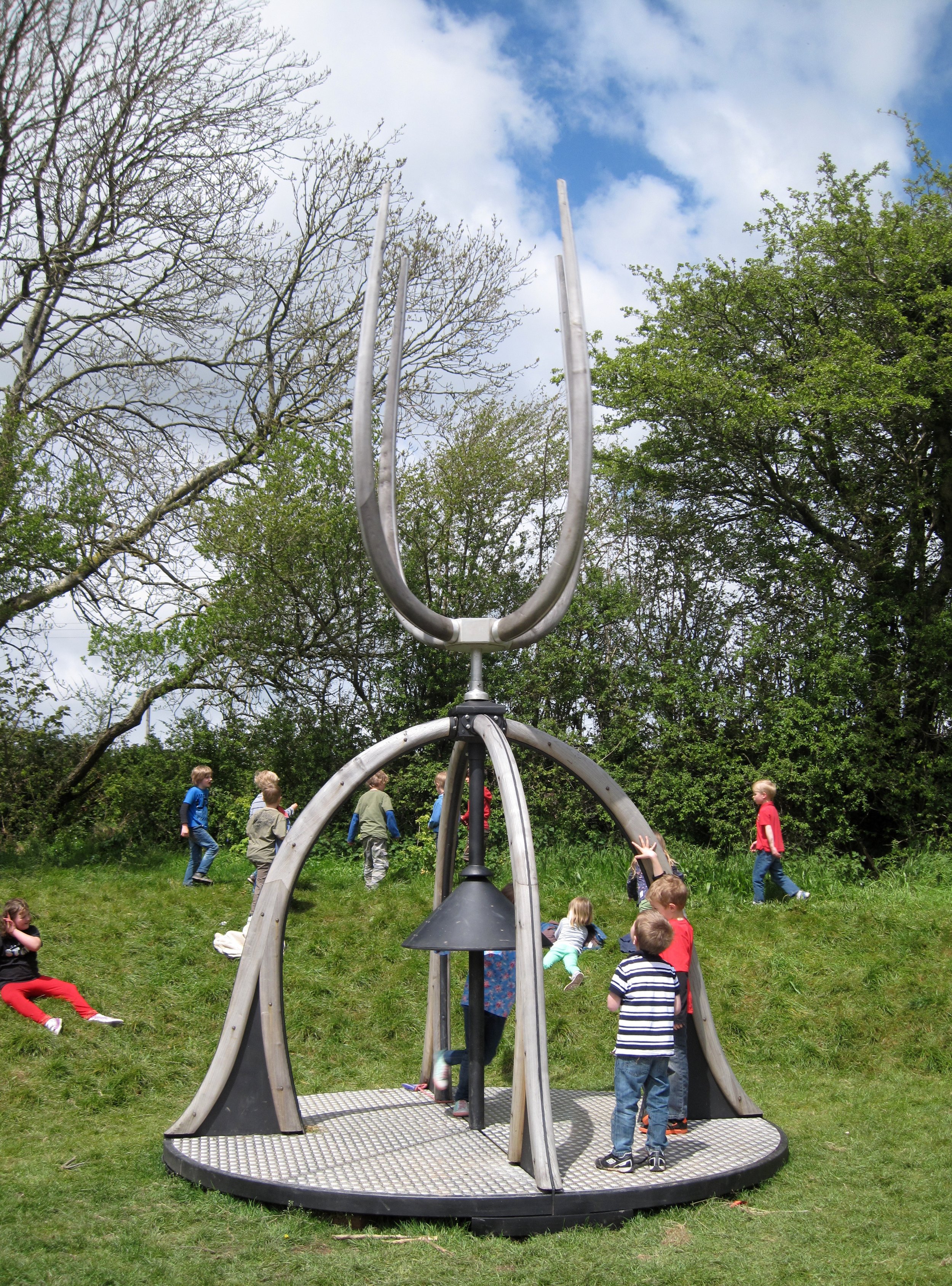 Whirlything at work