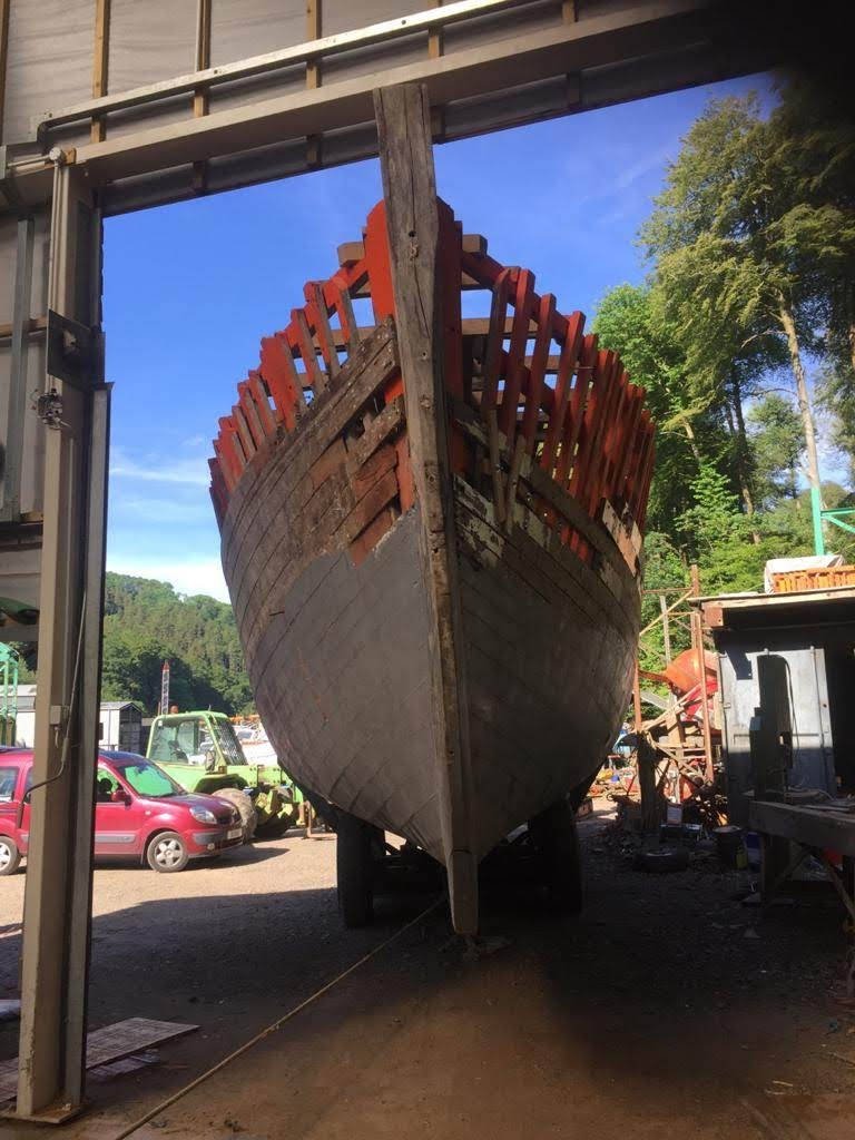 7 Sylvia leaving shed may 2019.jpg