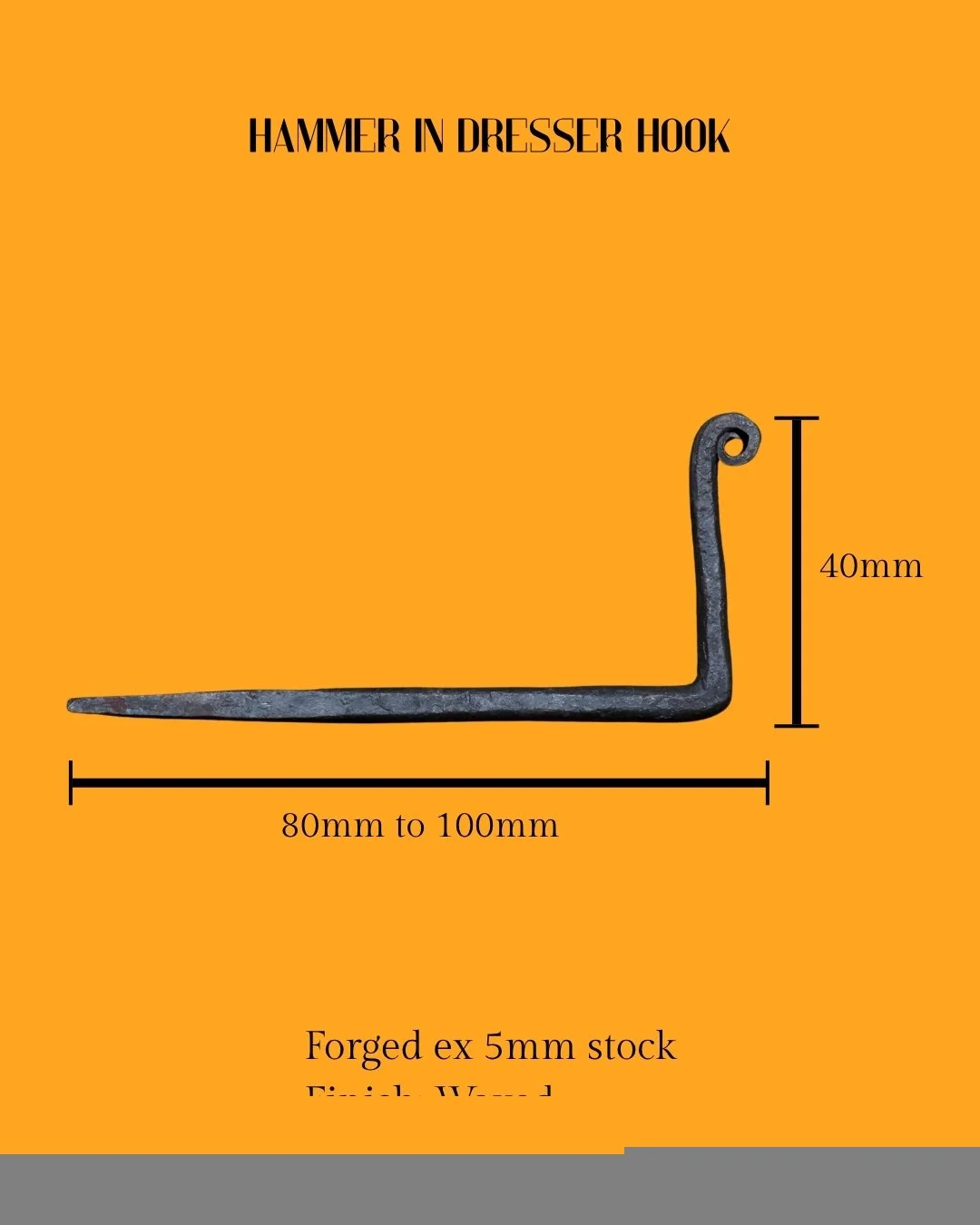 12 hammer in upstanding dresser hook dims.jpg