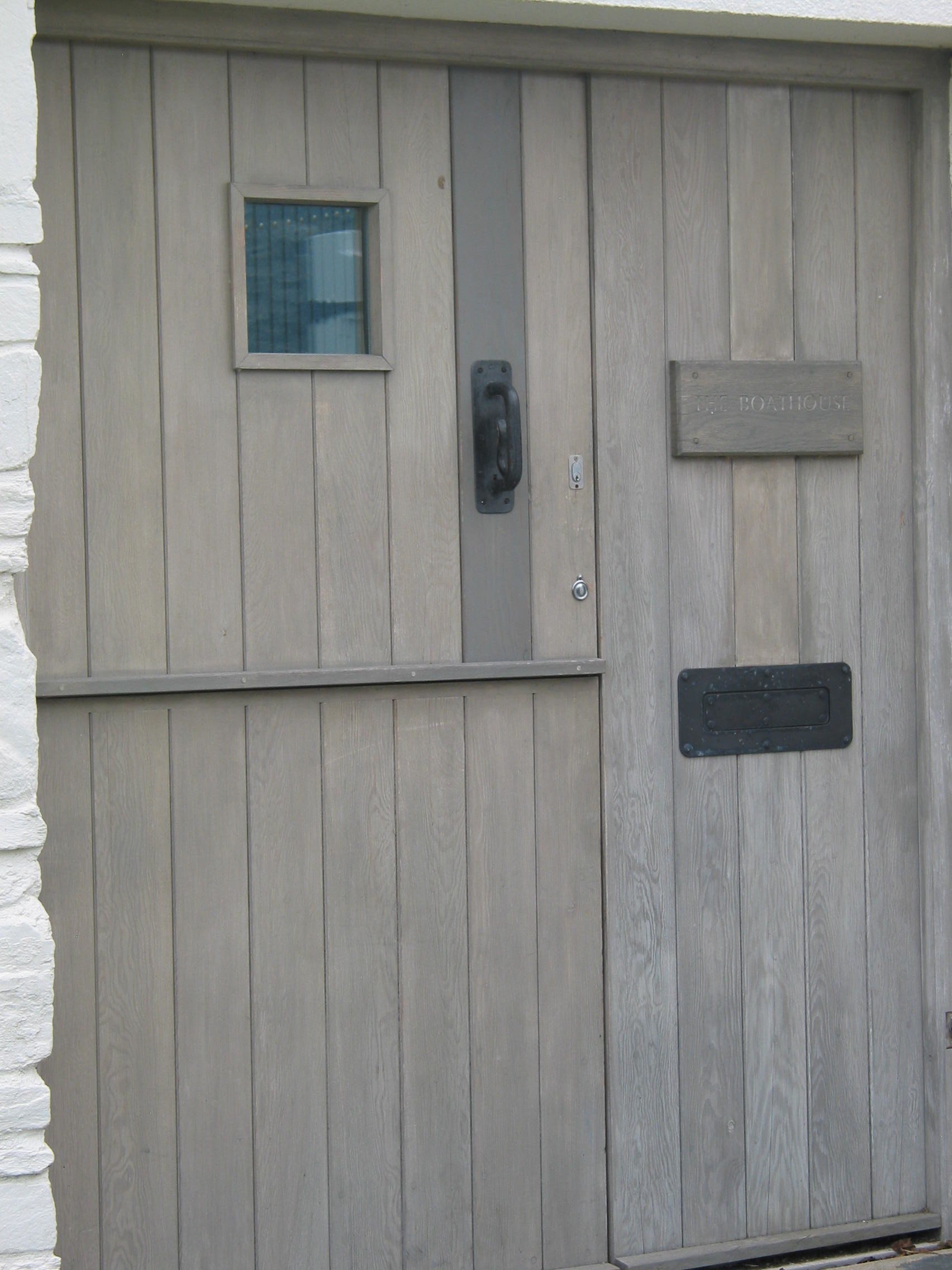 Front door furniture (JC)