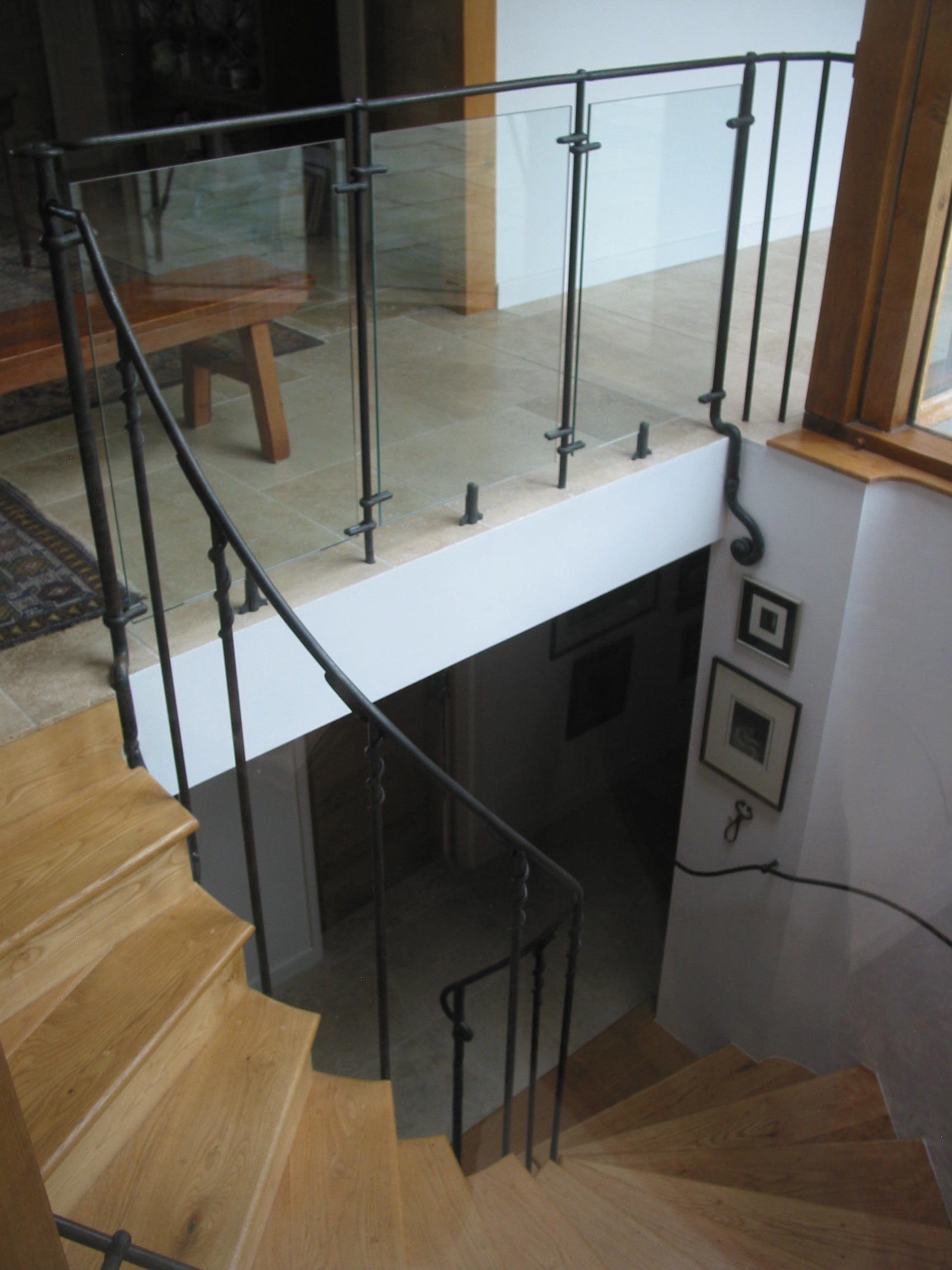 Stair and walkway guarding (JC)