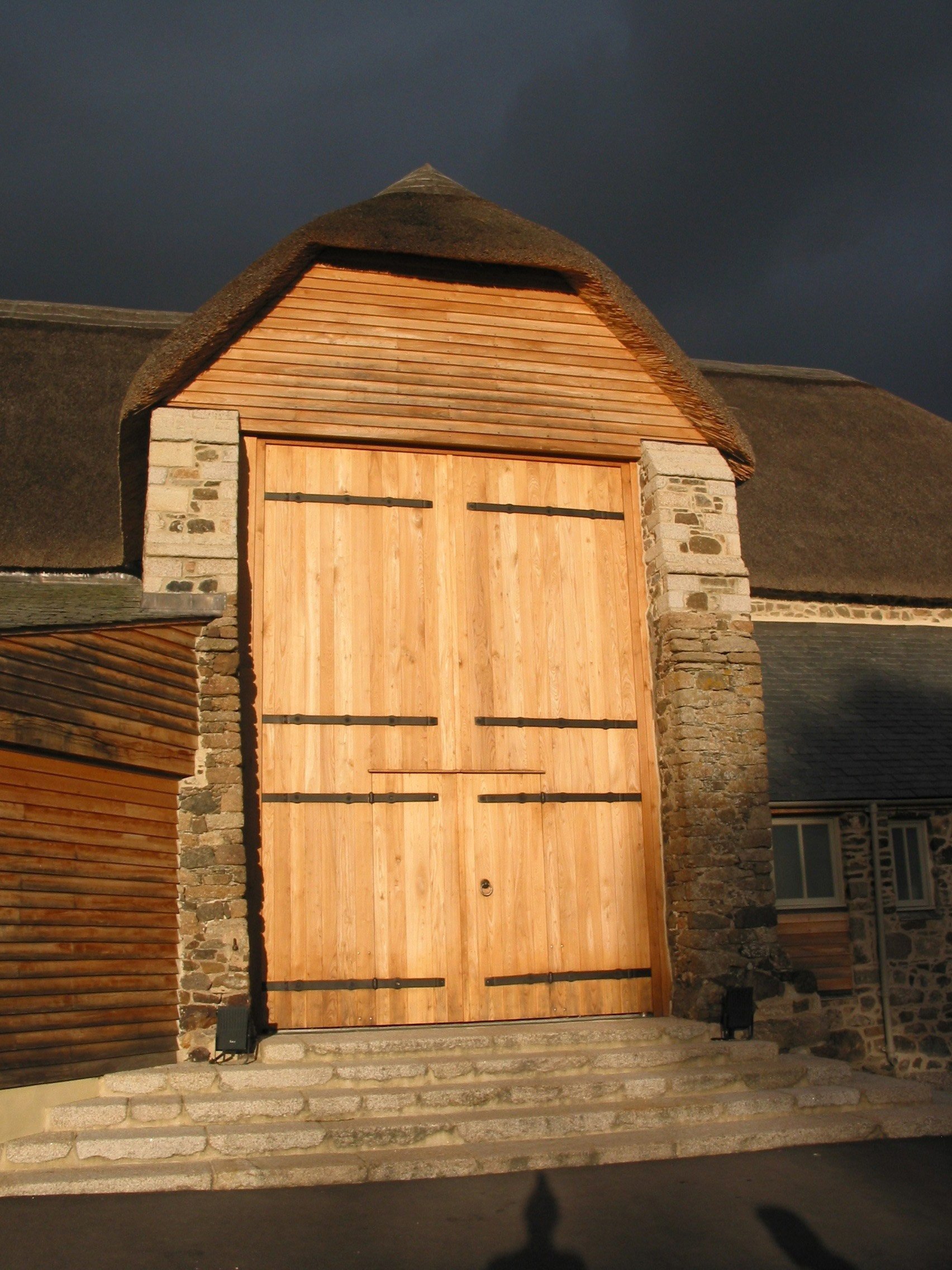 Tithe Barn door furniture (JC with involvement of J Hopper)