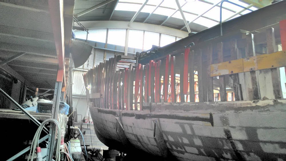 Removing knackered placking