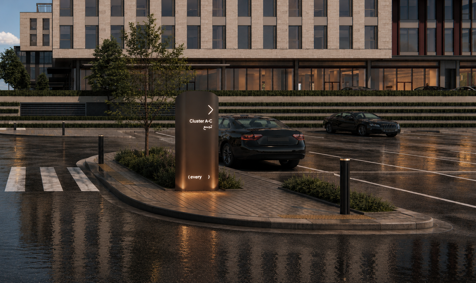 01 - Public Realm Vehicular Directional