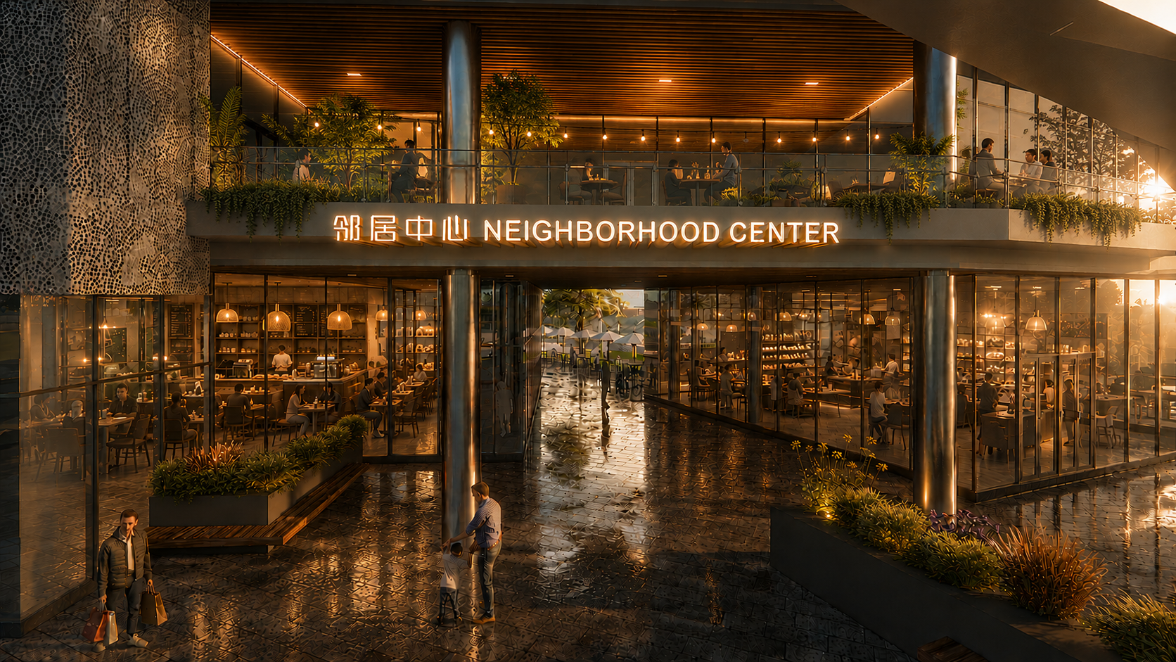 04 - Entrance Identification Rendering