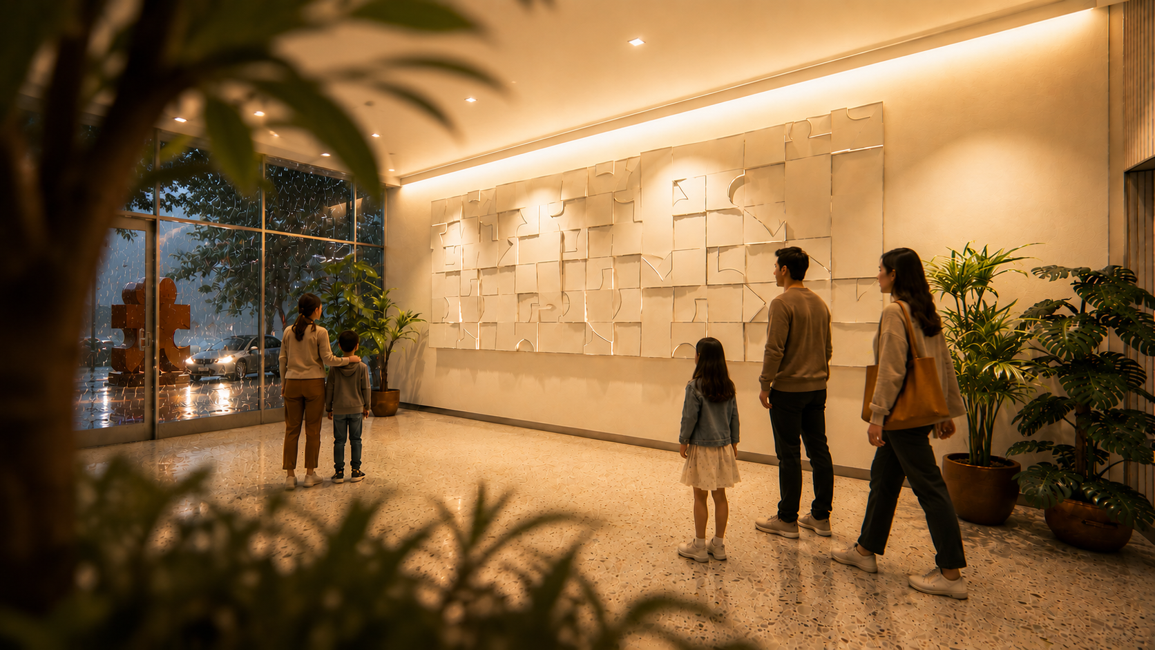 06 - Feature Wall Rendering