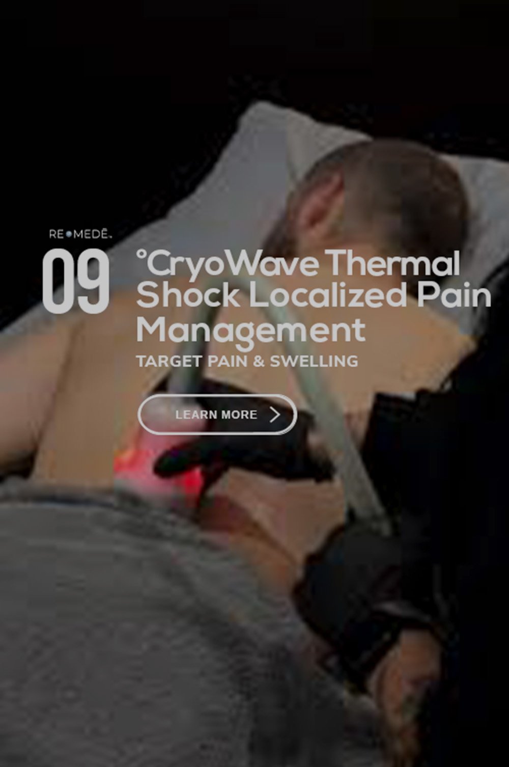 CryoWave Localized Pain Management