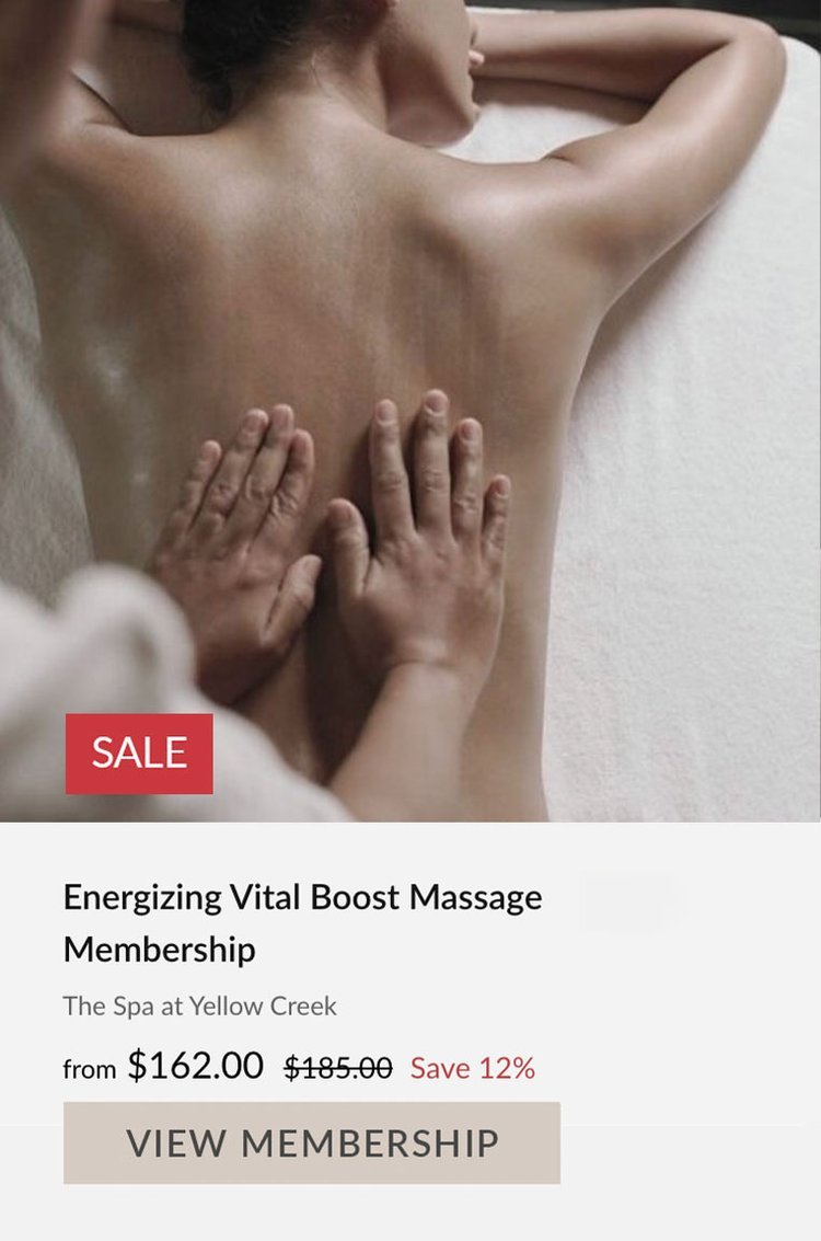 Energizing Vital Boost Massage